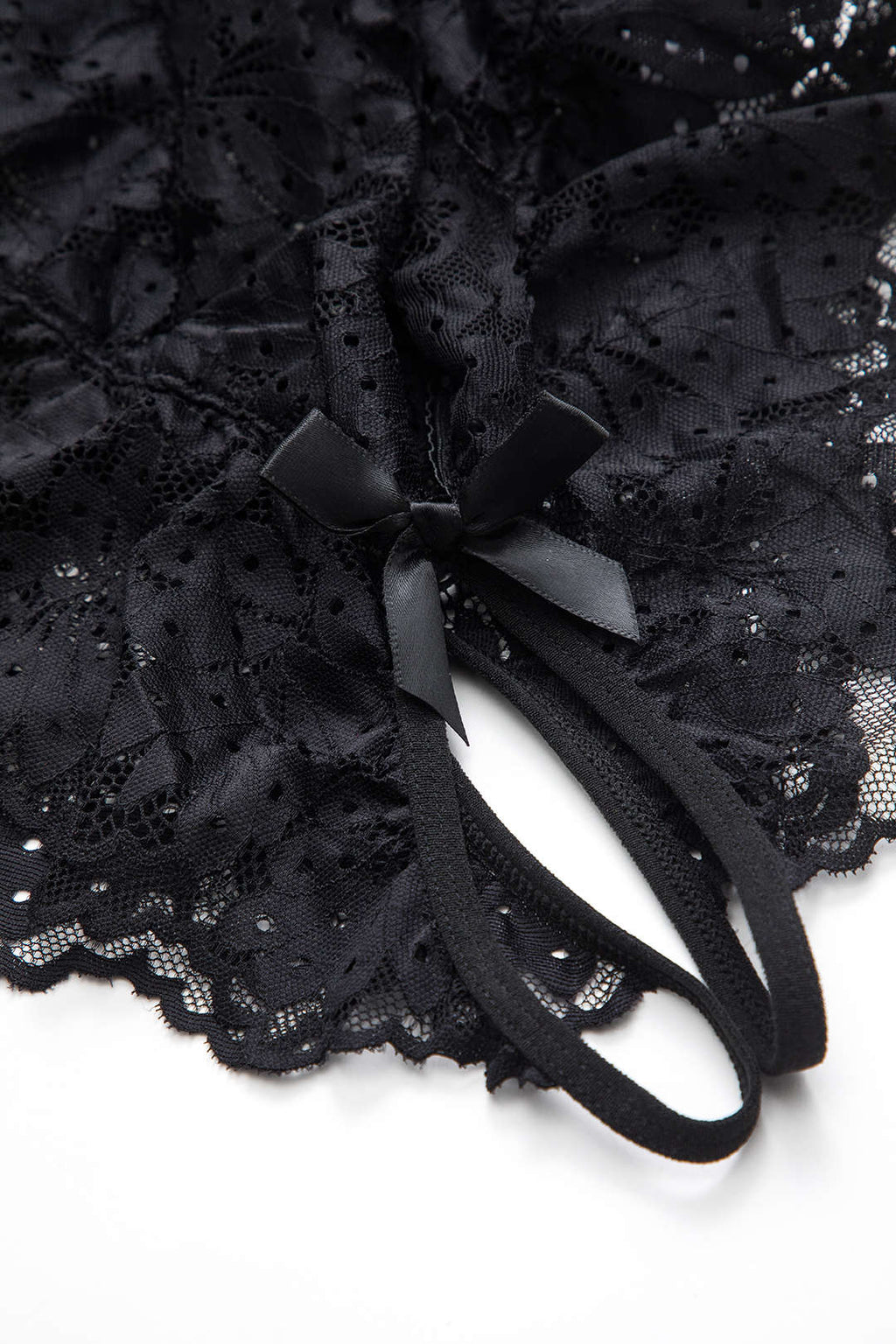 Κορμάκι Με Ανοιχτό Κορμάκι Και Ντεκολτέ, Με Κοψίματα Και Λεπτομέρειες Στο Μπροστινό Και Πίσω Μέρος