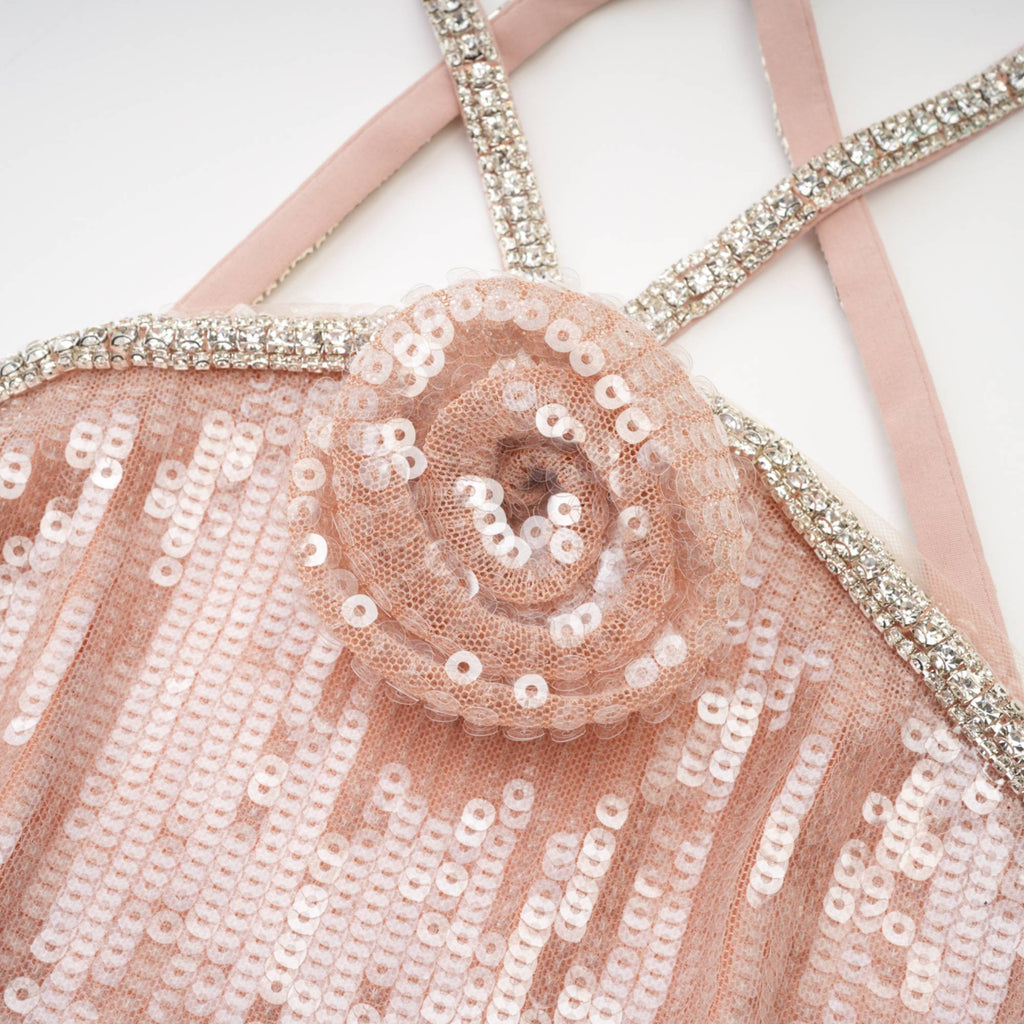 Μίνι Φόρεμα Éadaoin Floral Sequin