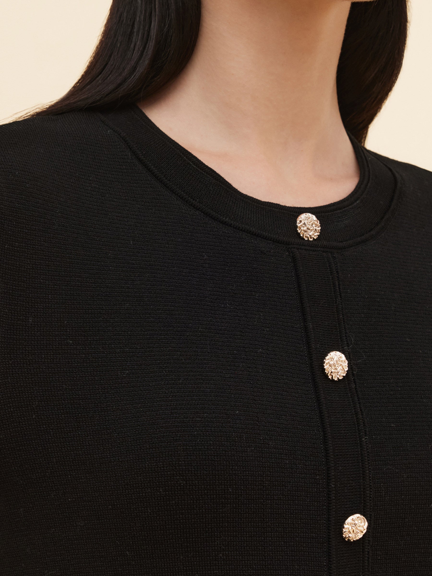 Γυναικείο Μίνι Φόρεμα Από Πλεκτό Ύφασμα Block