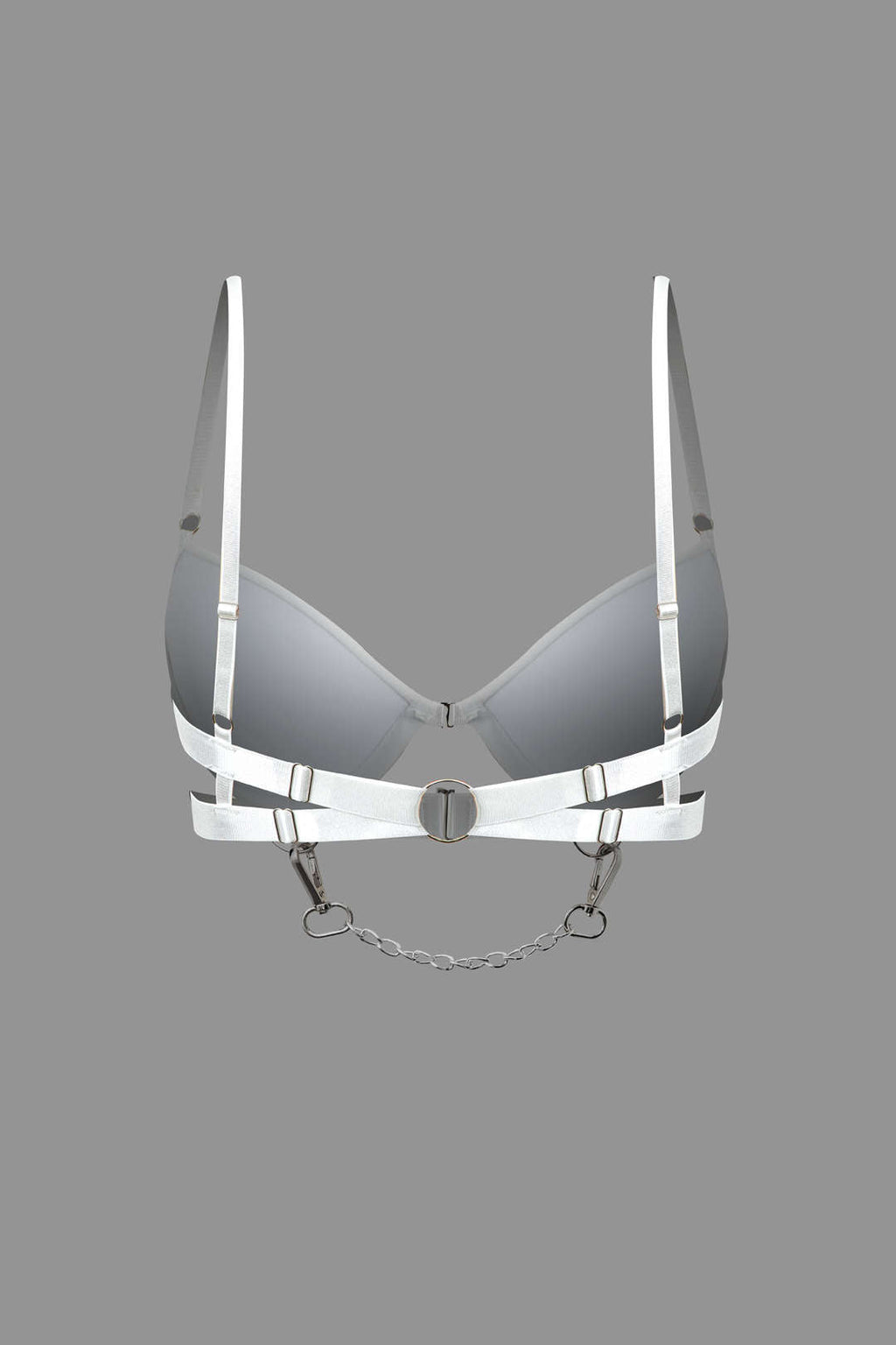 Σετ Καλτσοδέτας Με Αλυσίδα Και Λεπτομέρειες Κοψίματος