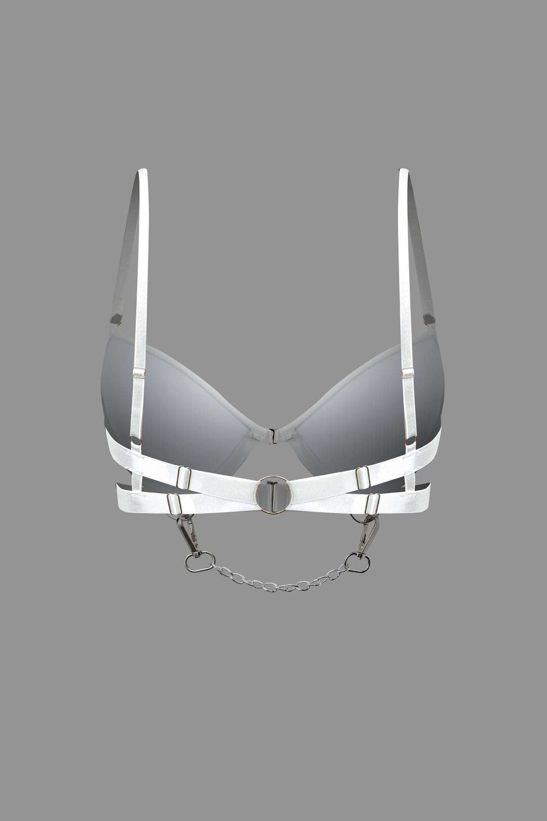 Σετ Καλτσοδέτας Με Αλυσίδα Και Λεπτομέρειες Κοψίματος