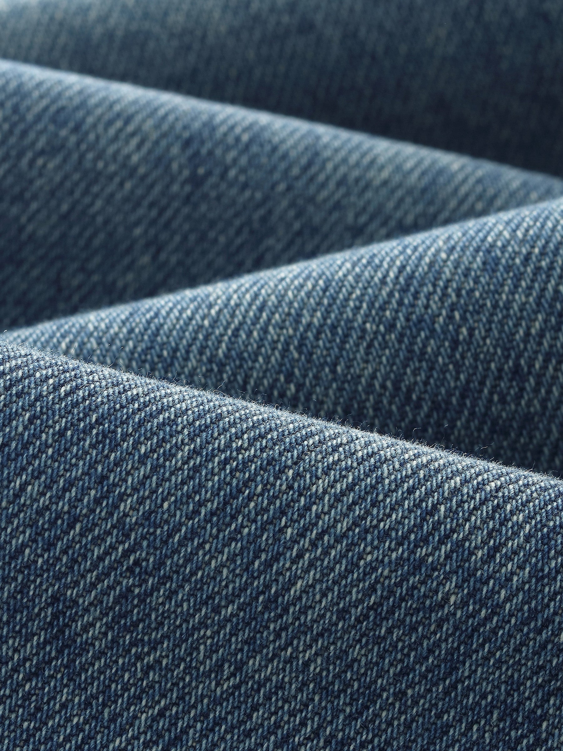 Γυναικείο Τζιν Με Ίσια Γραμμή Από Βαμβάκι