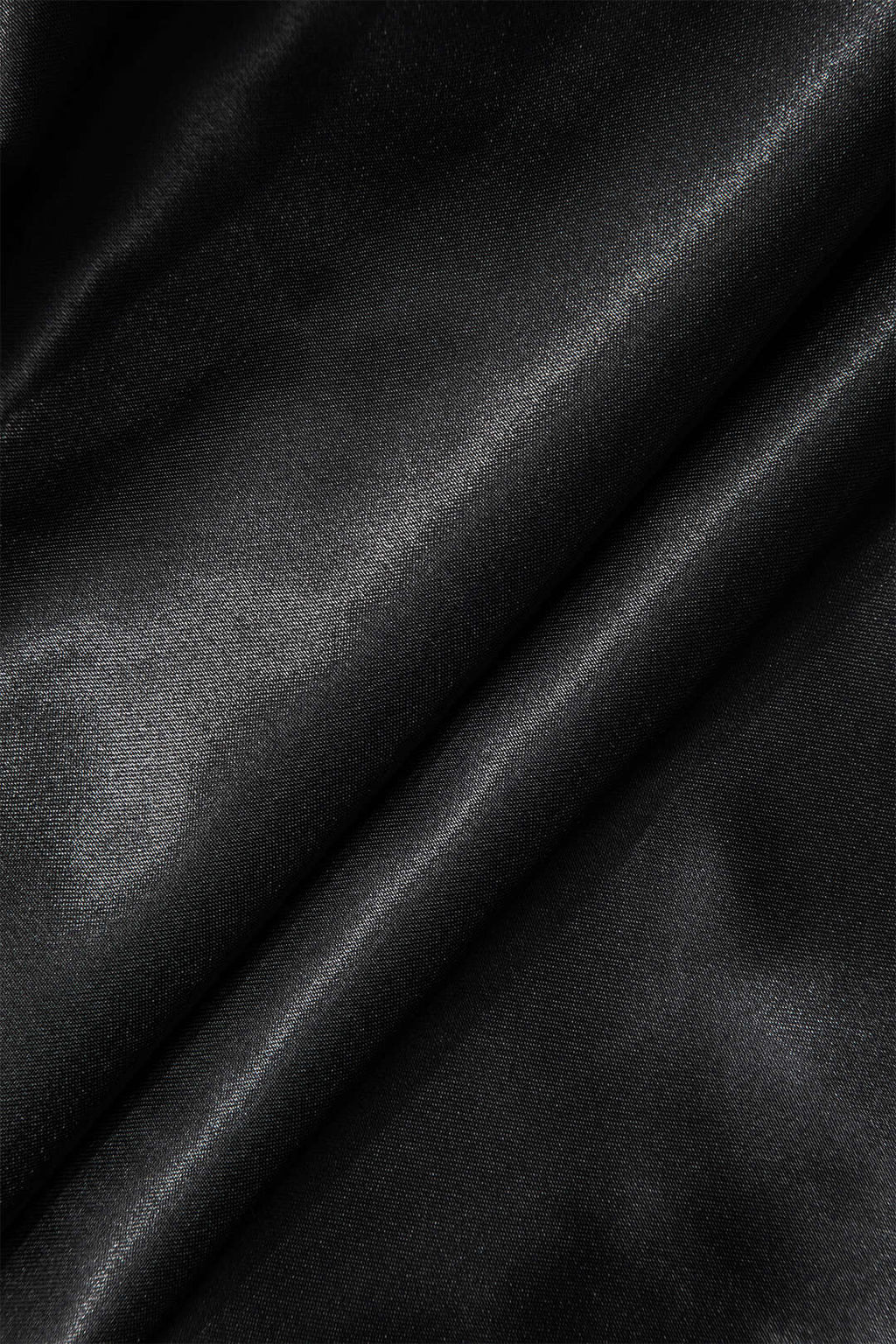 Νυχτικό Με Ανοιχτή Πλάτη Και Βολάν Από Σατέν Δαντέλα