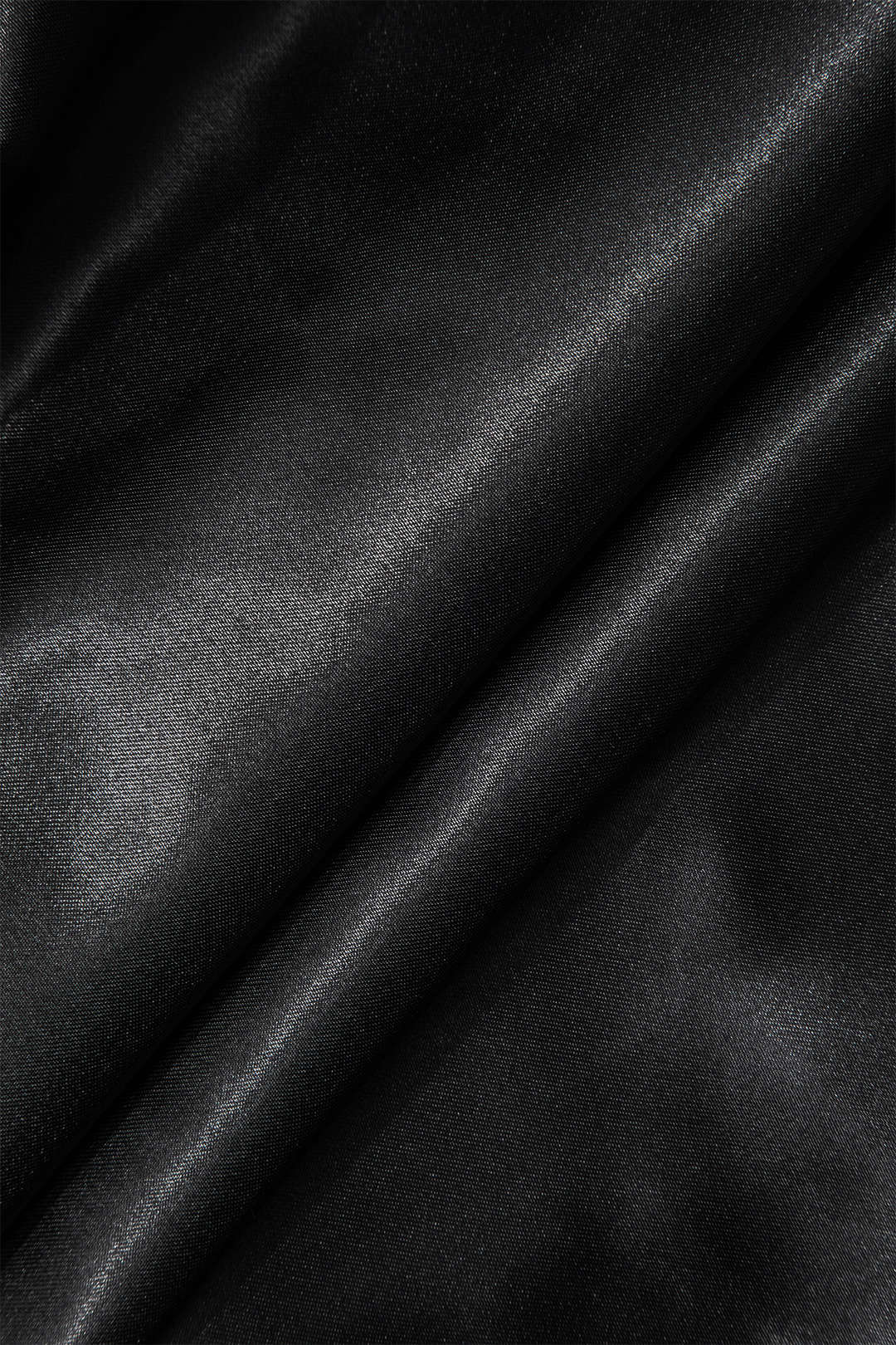 Νυχτικό Με Ανοιχτή Πλάτη Και Βολάν Από Σατέν Δαντέλα