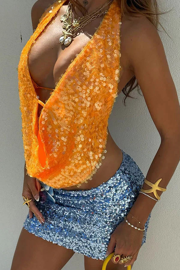 Αμάνικο Τοπ Celia Με Τιράντες Και Τιράντες