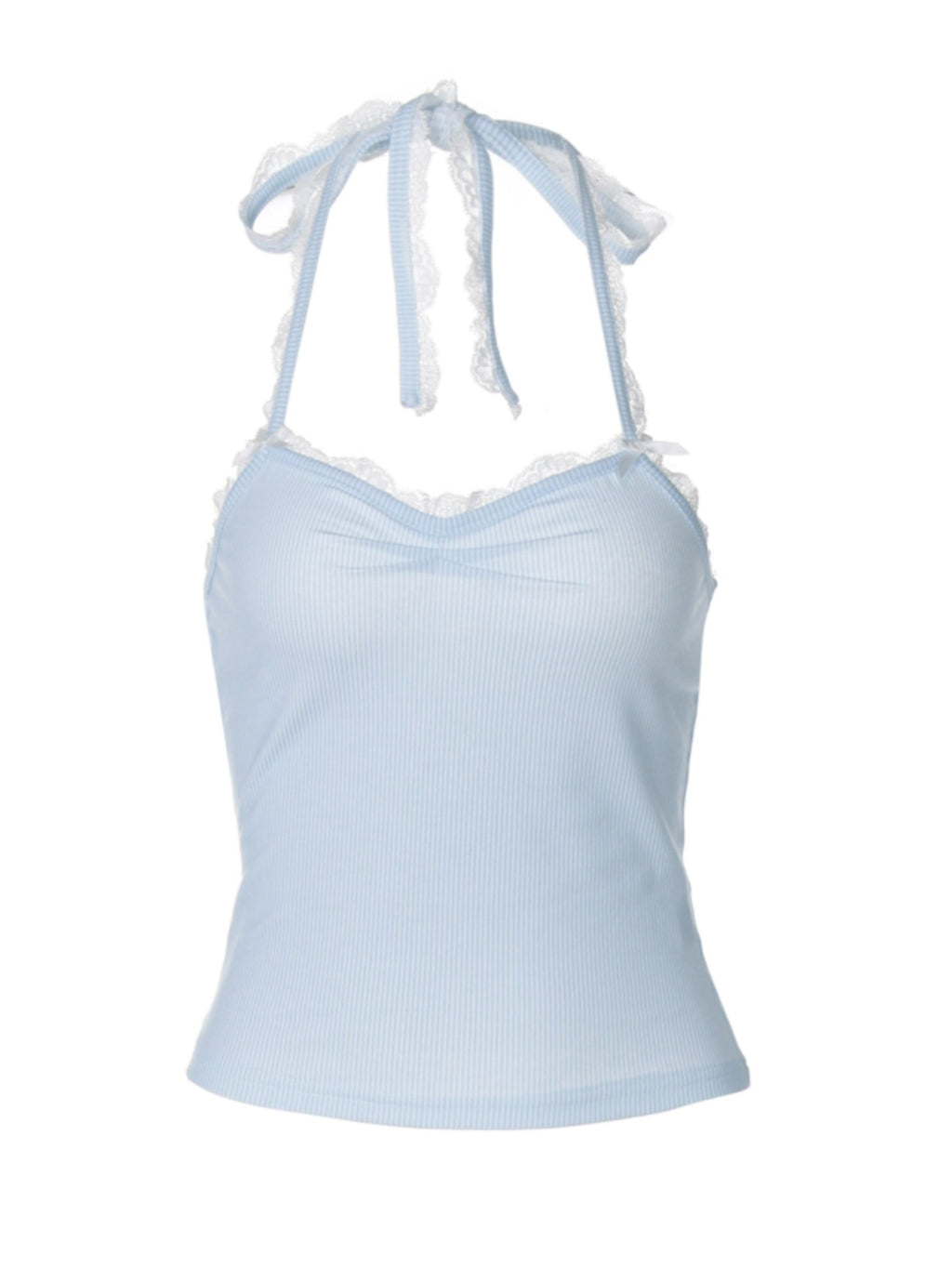 Μπλούζα Muı Linnea Με Δαντέλα Και Μακριά Μανίκια