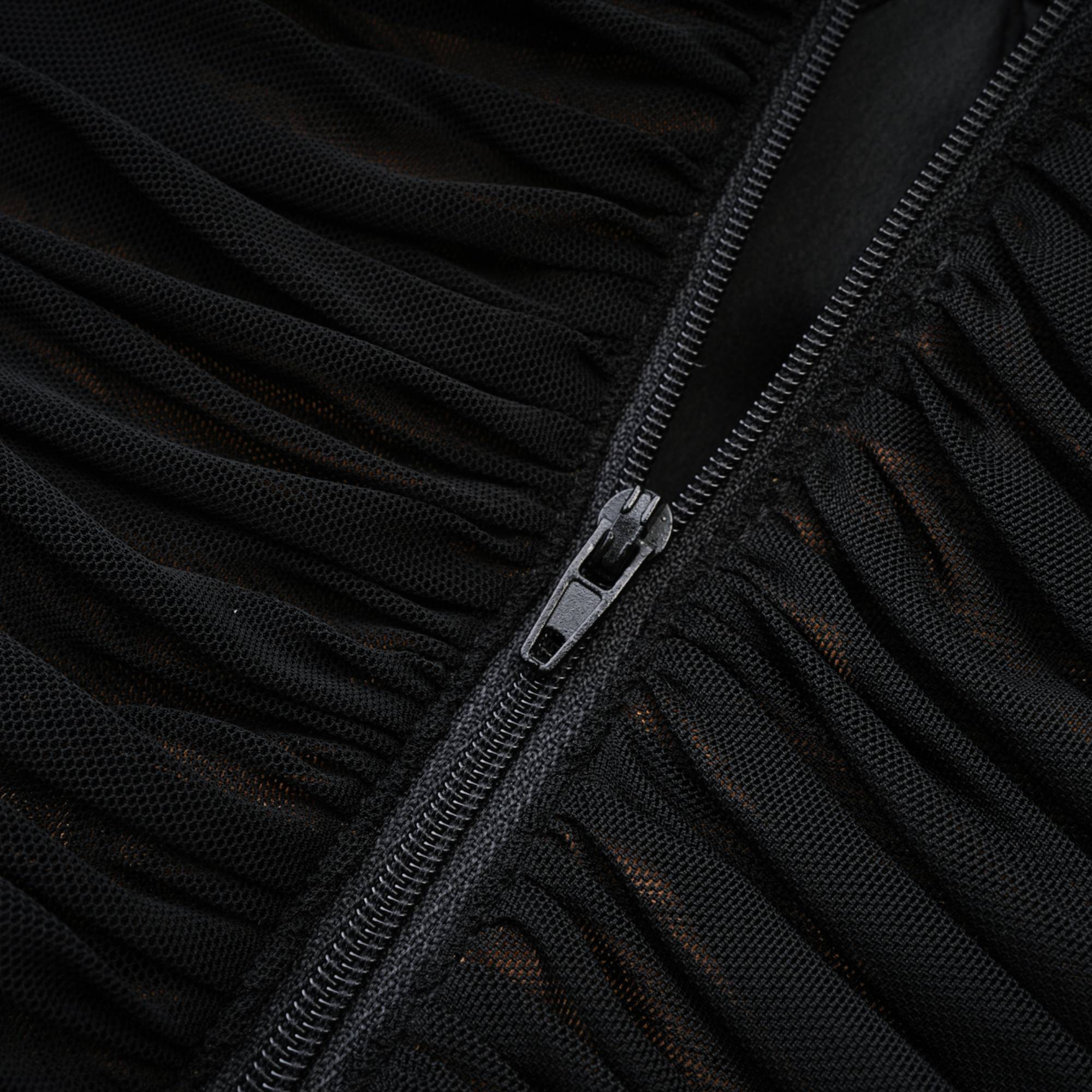 Σετ Ασορτί Τοπ Και Φούστα Gwenonwy Από Μαύρο Δαντελένιο Πλέγμα