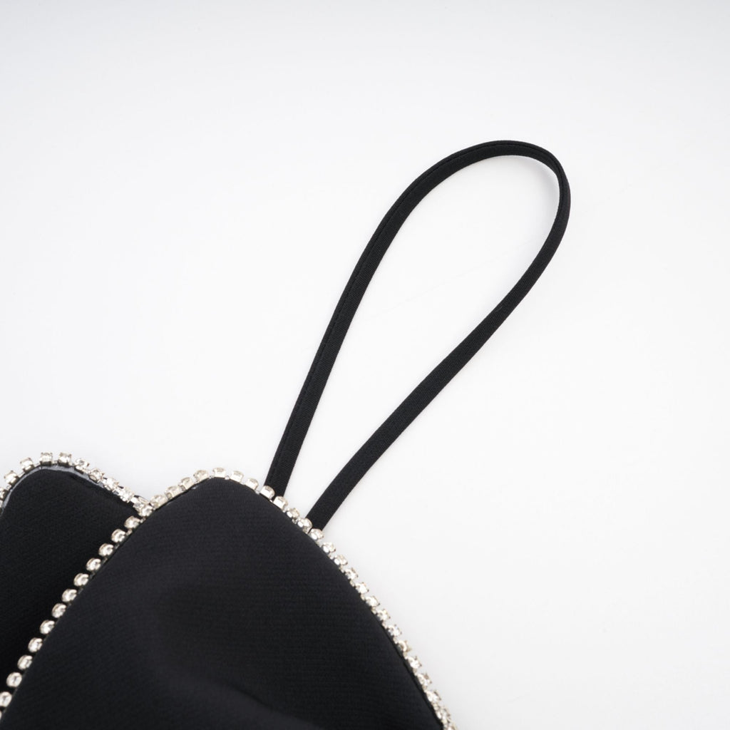 Μίνι Φόρεμα Με Κέντημα Και Λεπτομέρειες Από Κορδέλα