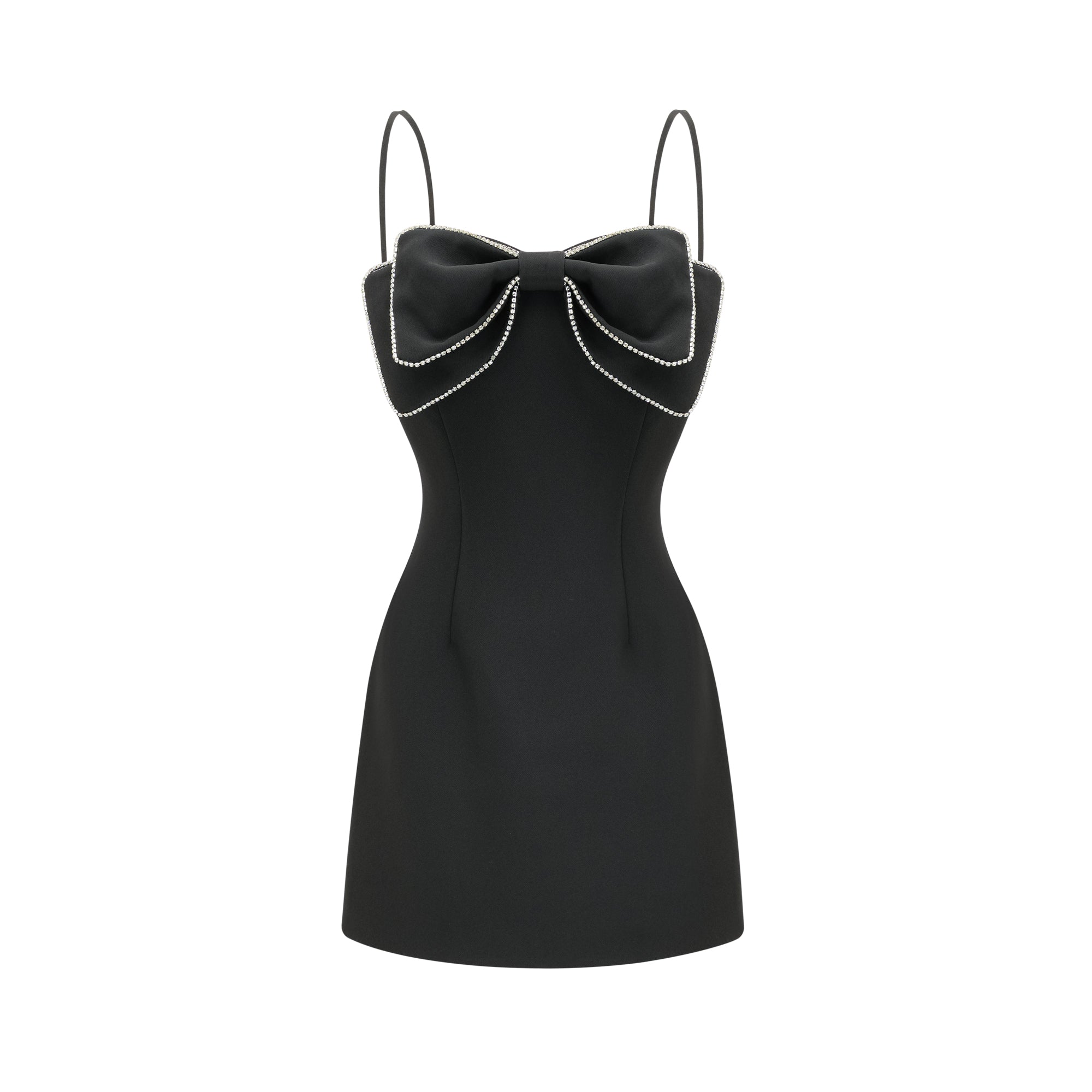 Μίνι Φόρεμα Με Κέντημα Και Λεπτομέρειες Από Κορδέλα