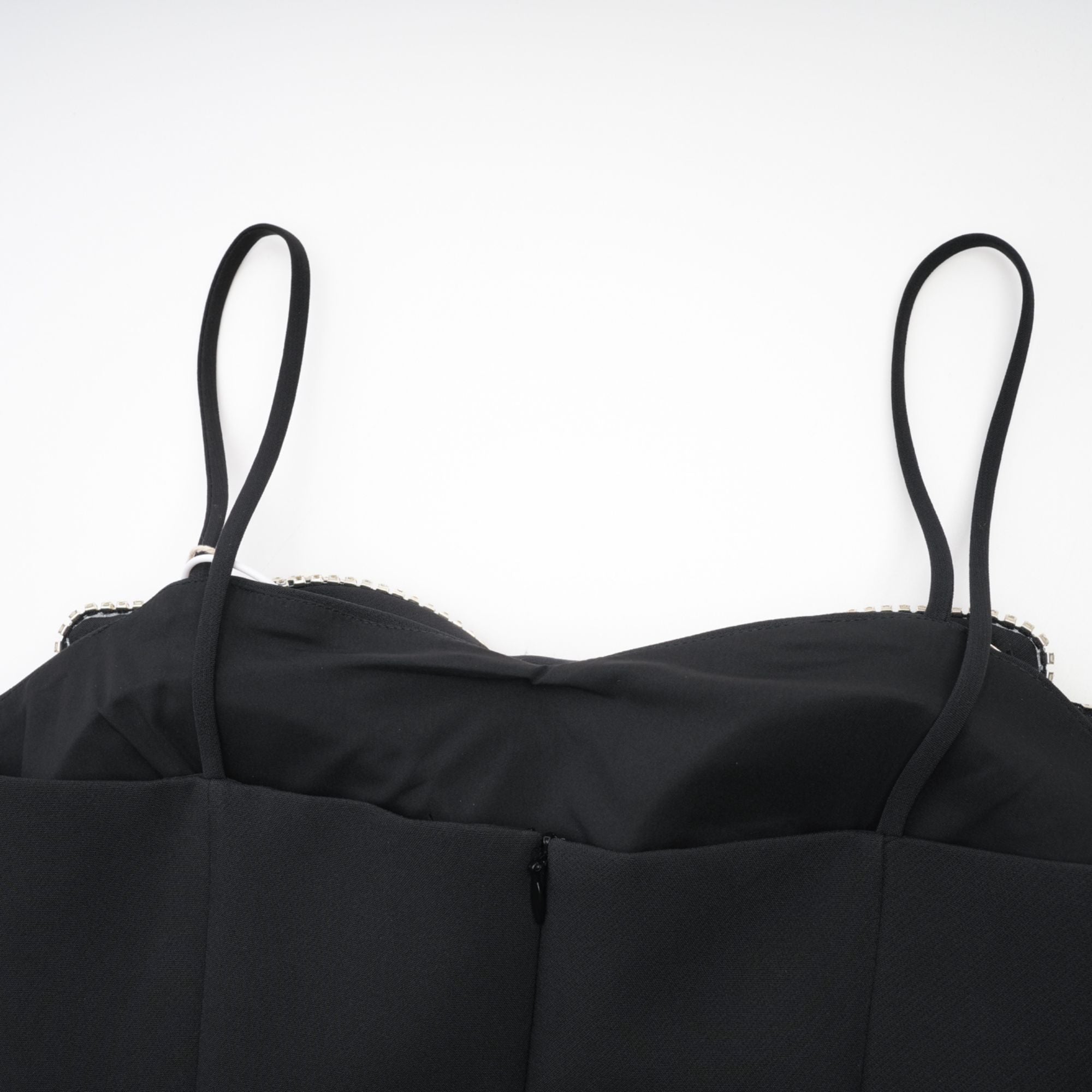 Μίνι Φόρεμα Με Κέντημα Και Λεπτομέρειες Από Κορδέλα