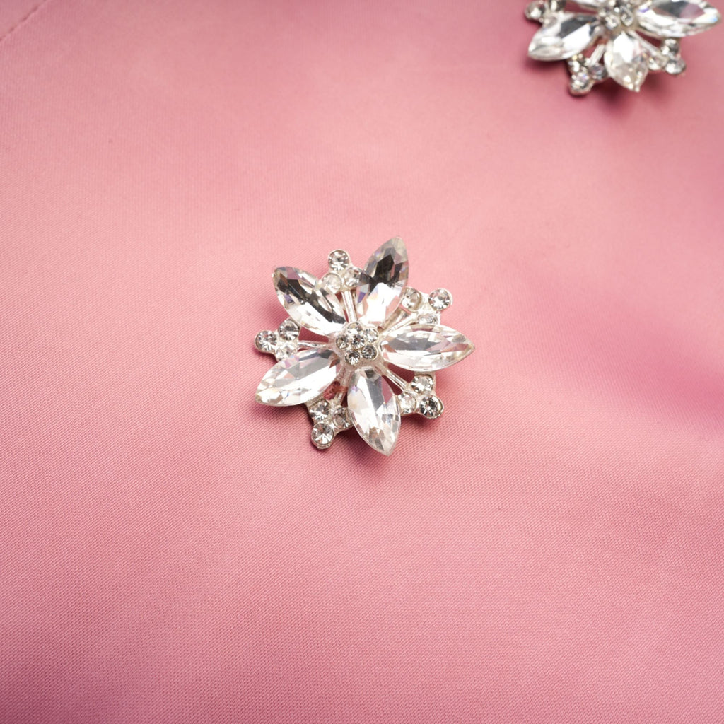 Σετ Κοντού Τοπ Και Φούστας Με Κέντημα Iris