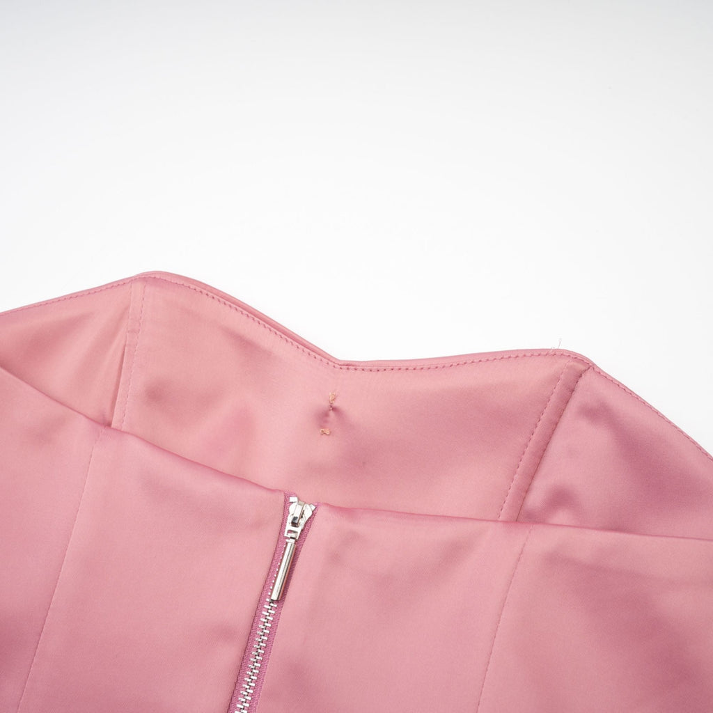 Σετ Κοντού Τοπ Και Φούστας Με Κέντημα Iris