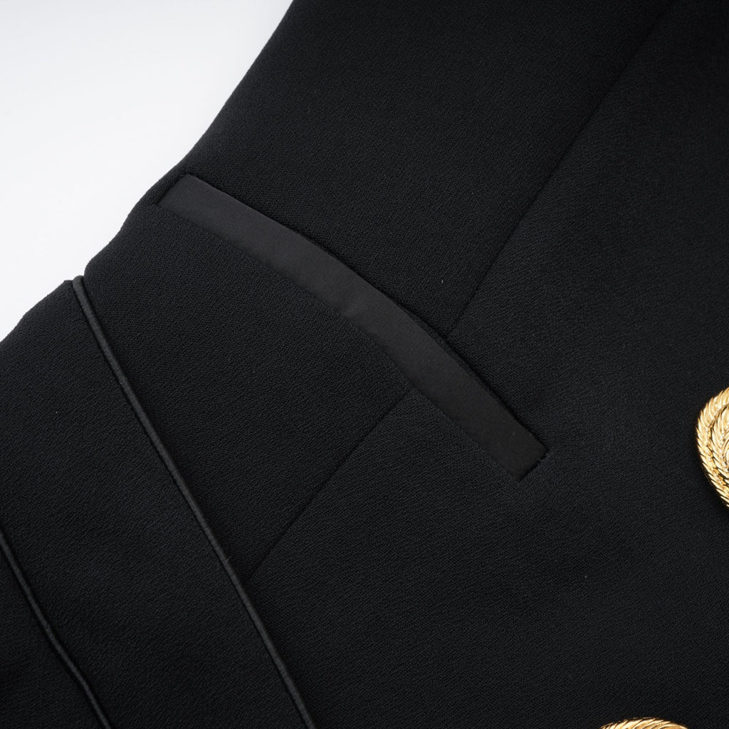 Μαύρο Μίνι Φόρεμα Με Λαιμόκοψη Και Τιράντες