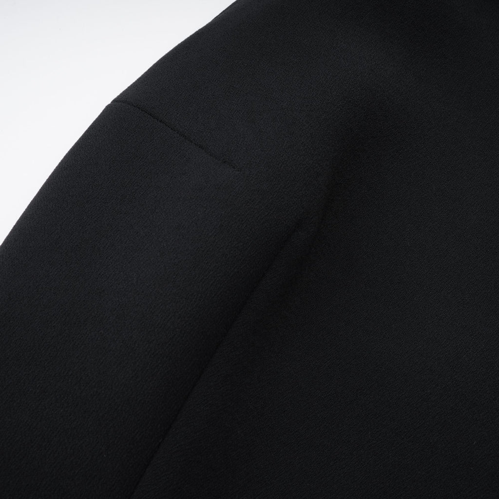 Μαύρο Μίνι Φόρεμα Με Λαιμόκοψη Και Τιράντες