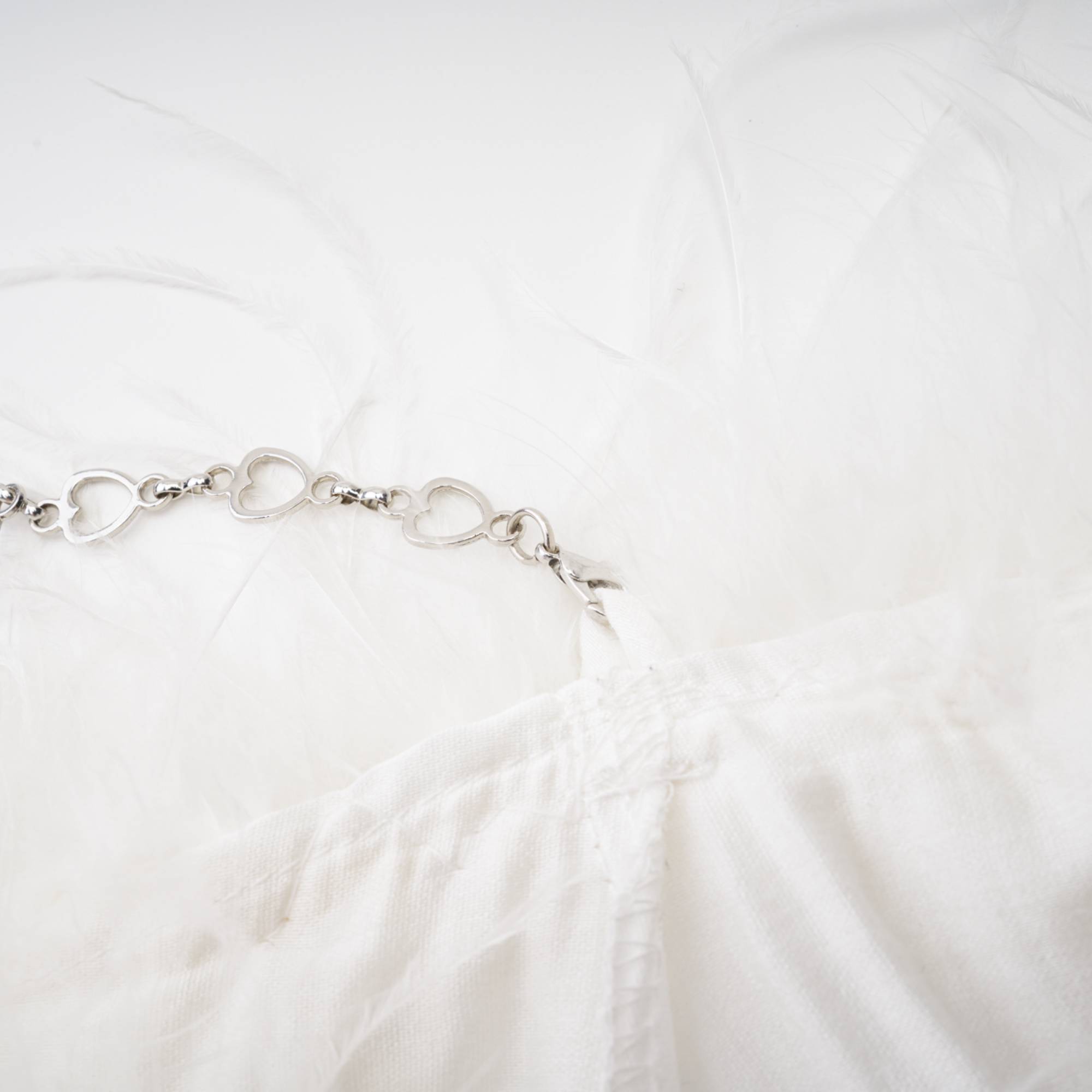 Jineva Φαρδιά Πουκάμισο Με Αλυσίδα Και Διακοσμητικά Φτερά