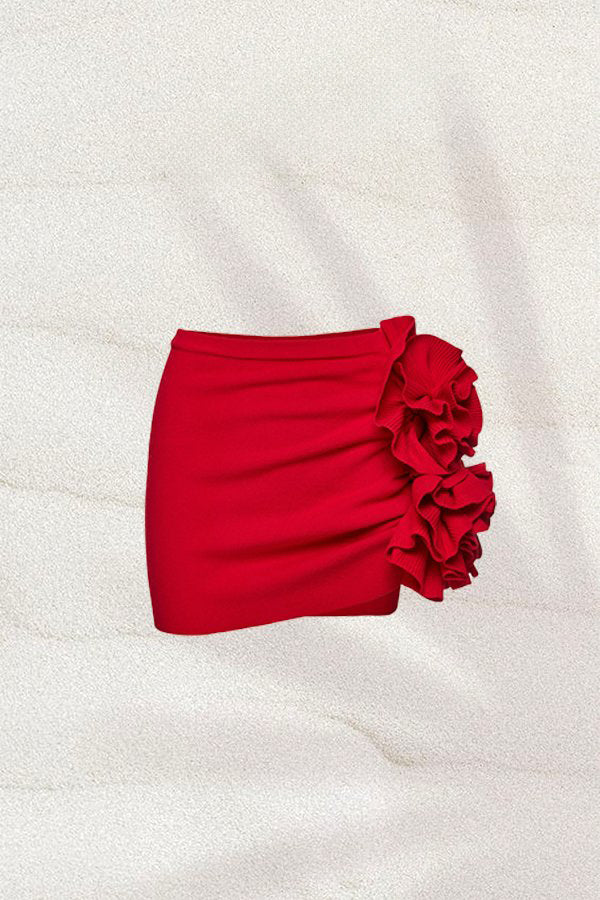 Σετ Μαγιό Δύο Τεμαχίων Με Λεπτομέρειες Από Λουλούδια Joyce