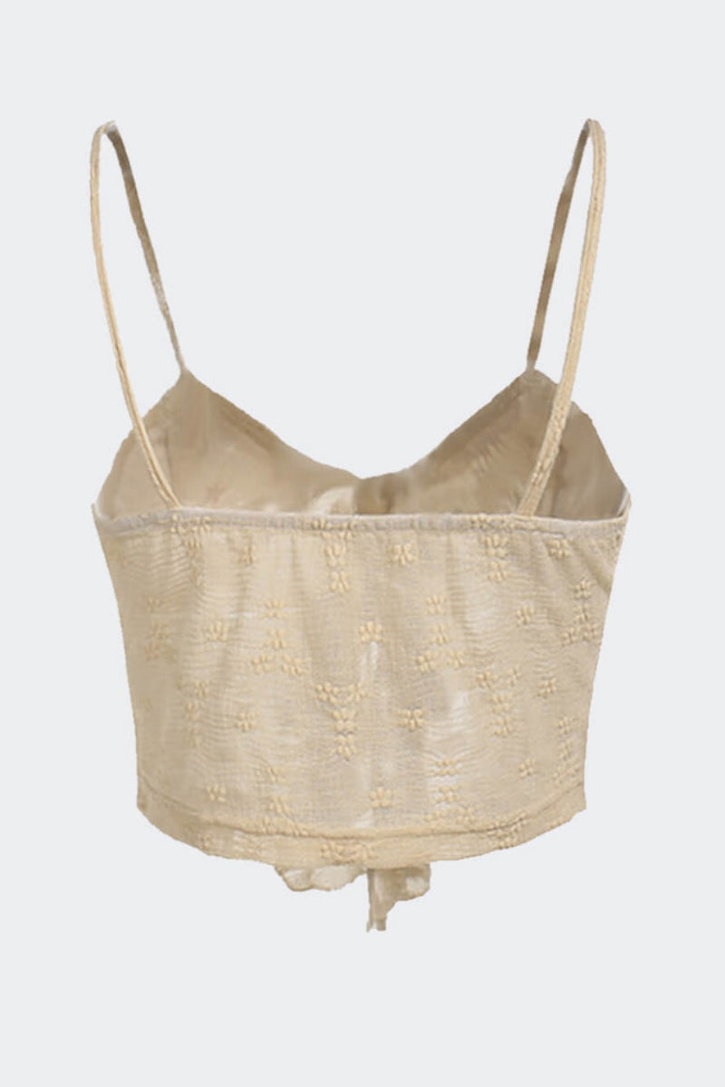 Σέξι Φανελάκι Με Δαντέλα Και Στάμπα