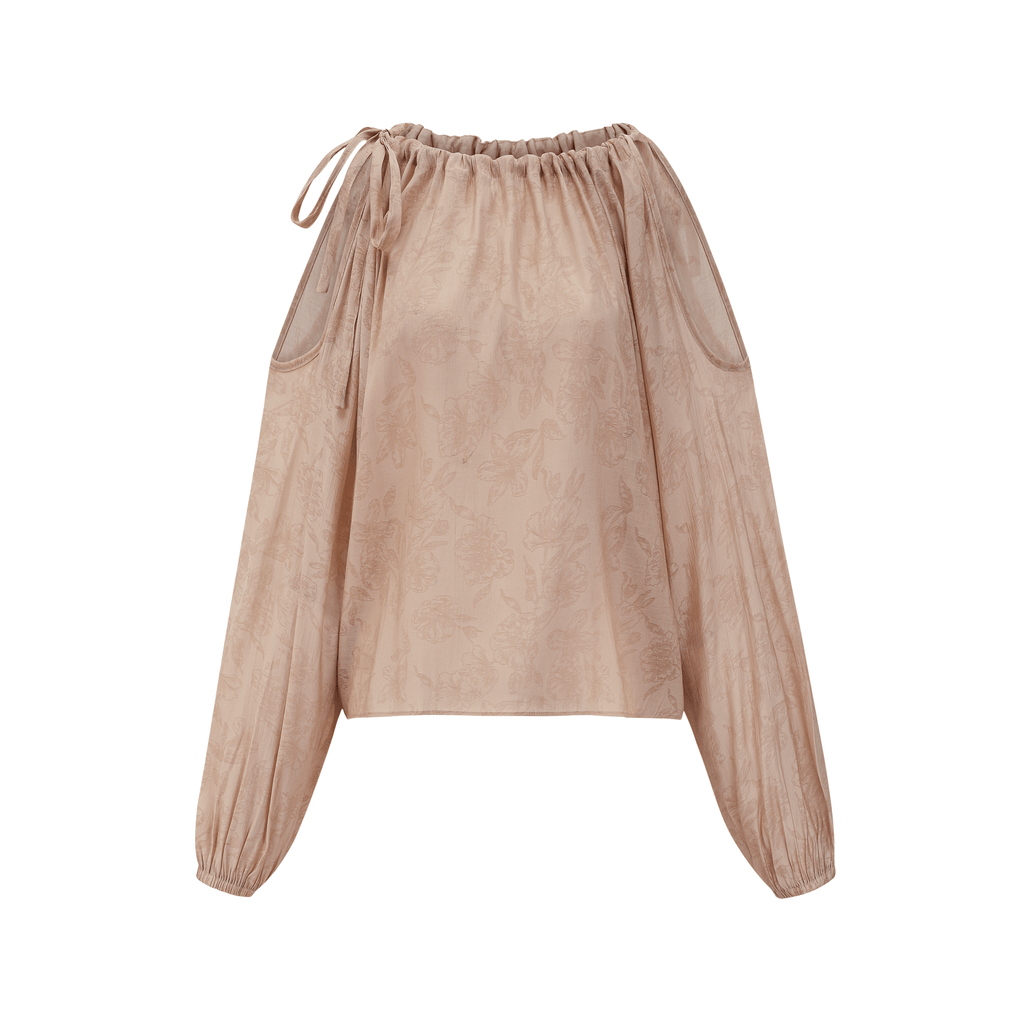 Πλισέ Μπλούζα Από Άρκευθο