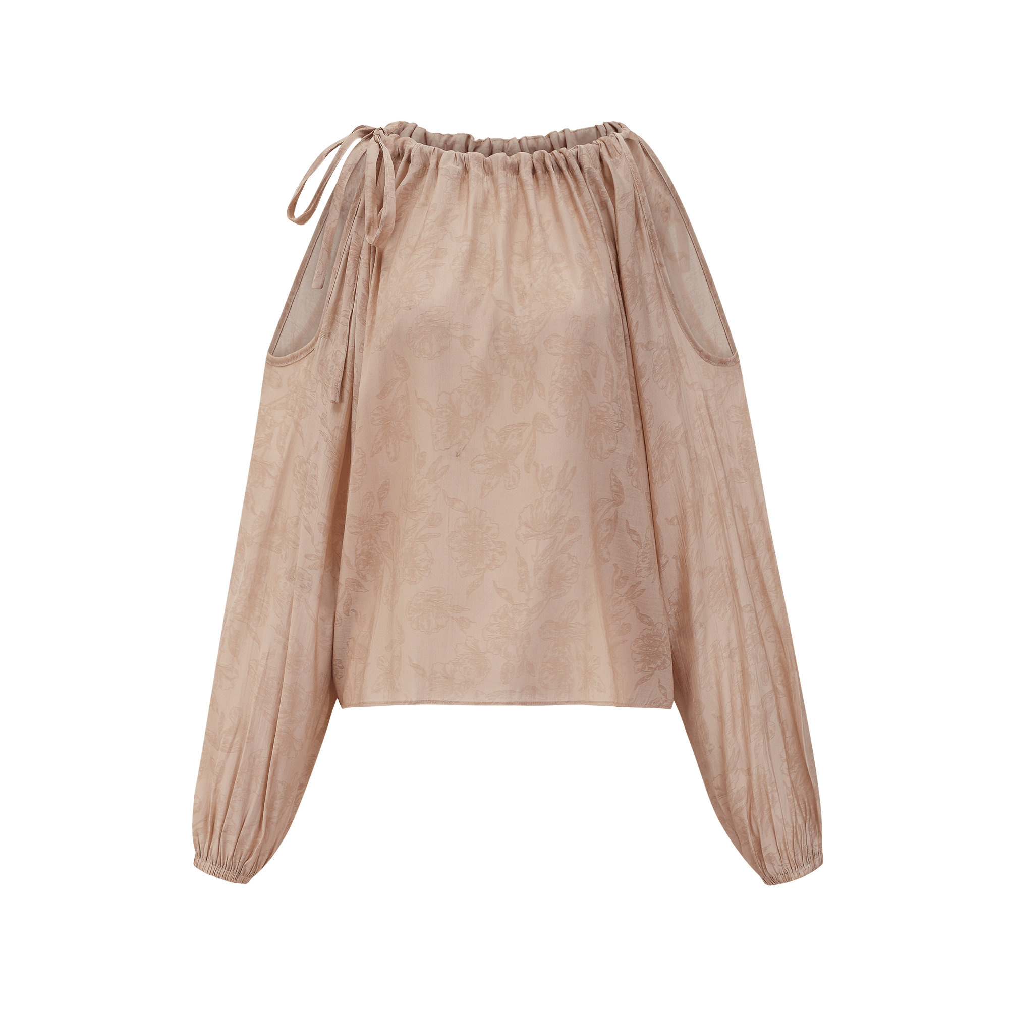 Πλισέ Μπλούζα Από Άρκευθο