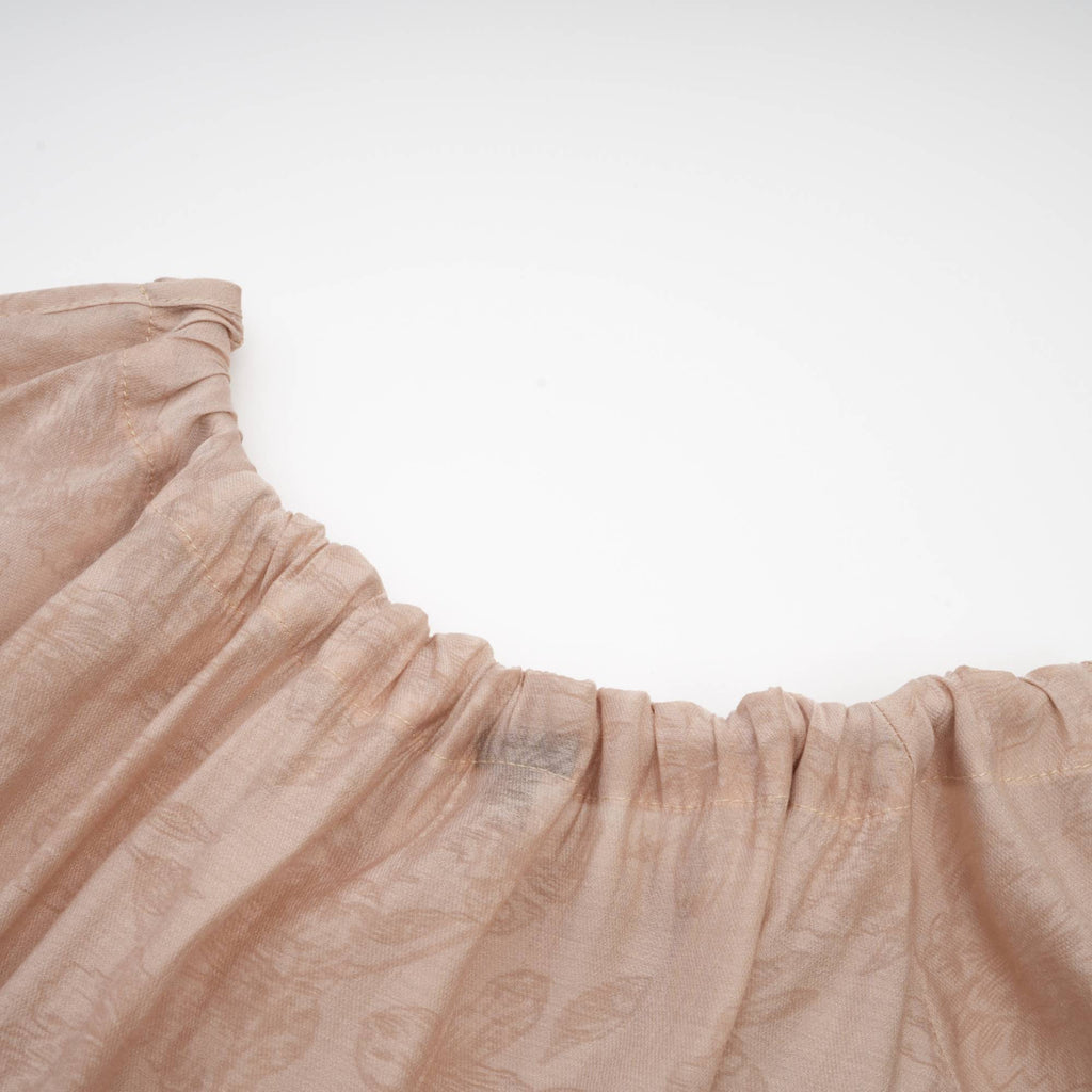 Πλισέ Μπλούζα Από Άρκευθο