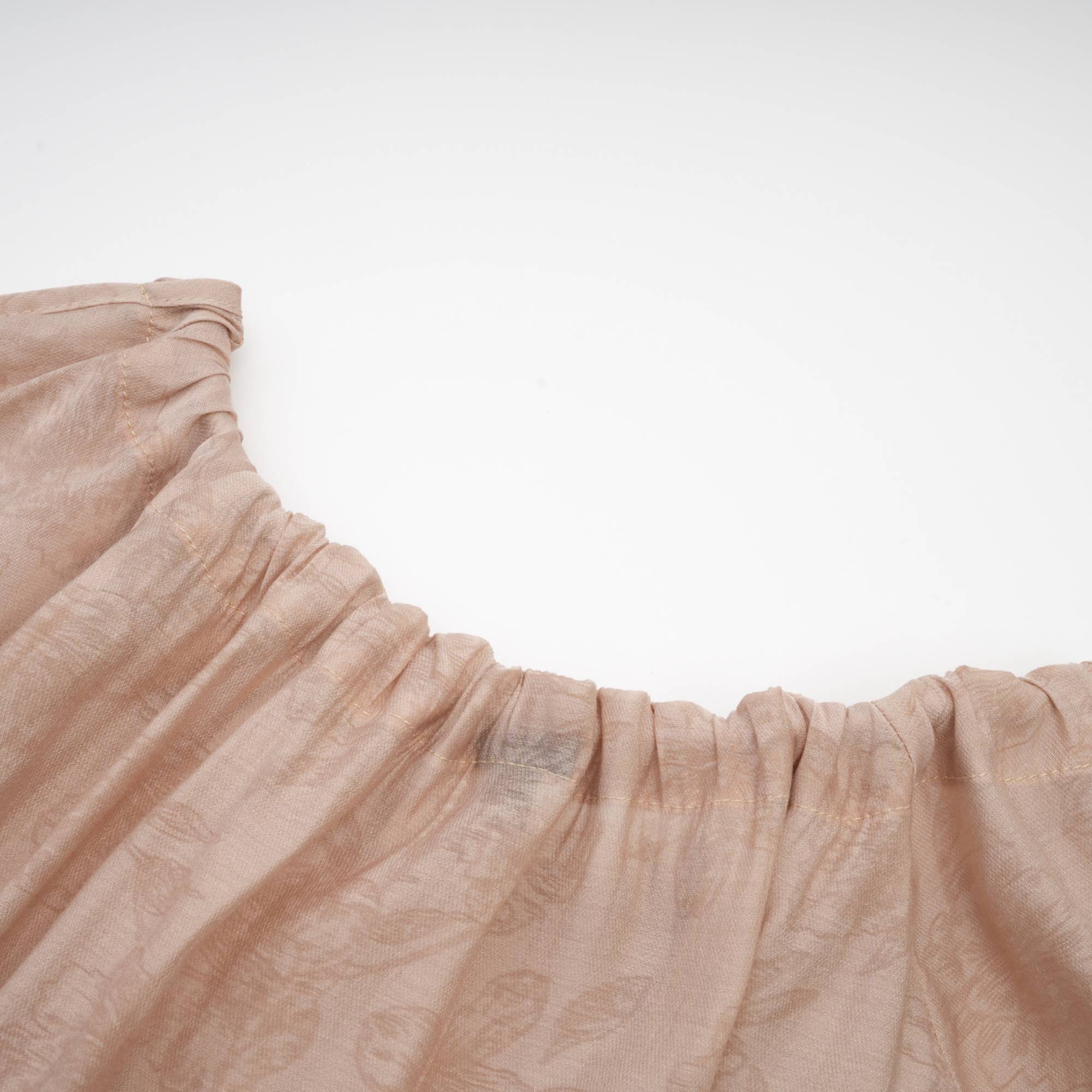 Πλισέ Μπλούζα Από Άρκευθο