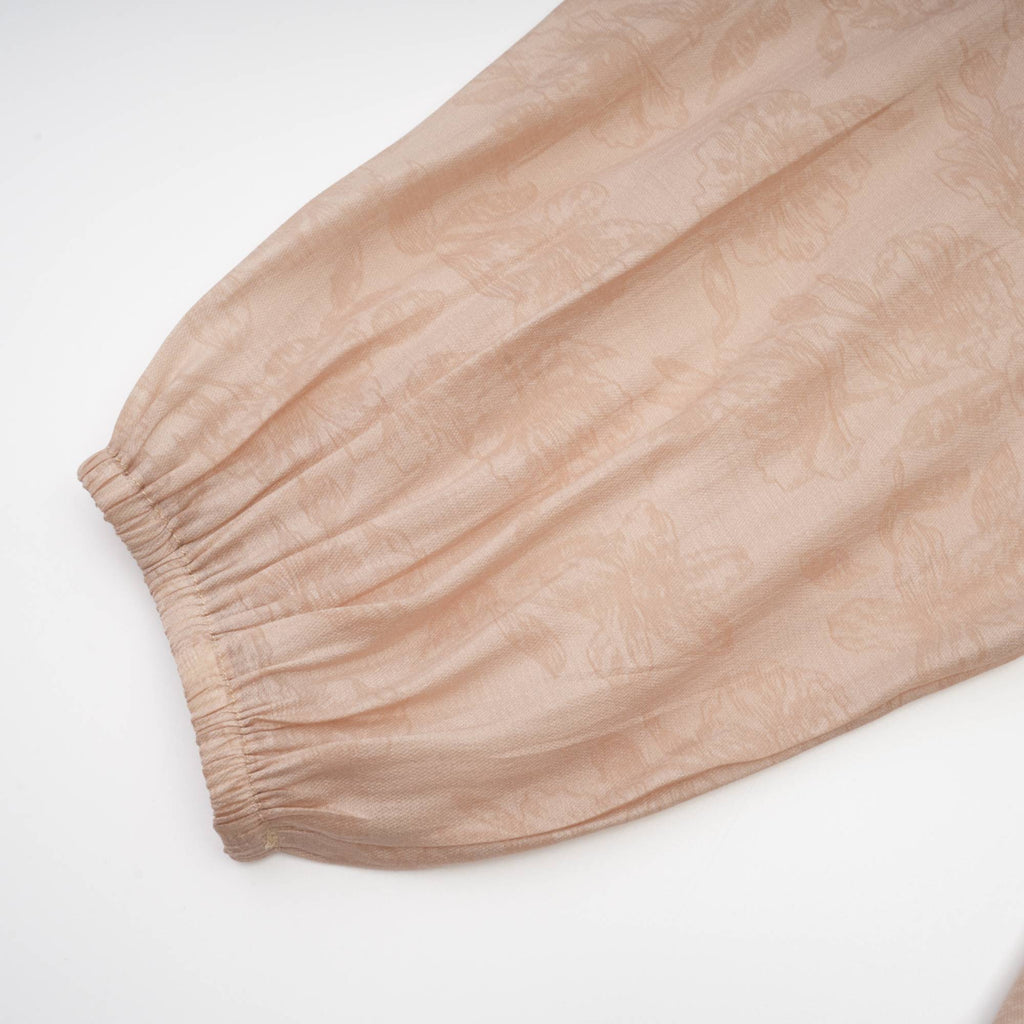 Πλισέ Μπλούζα Από Άρκευθο