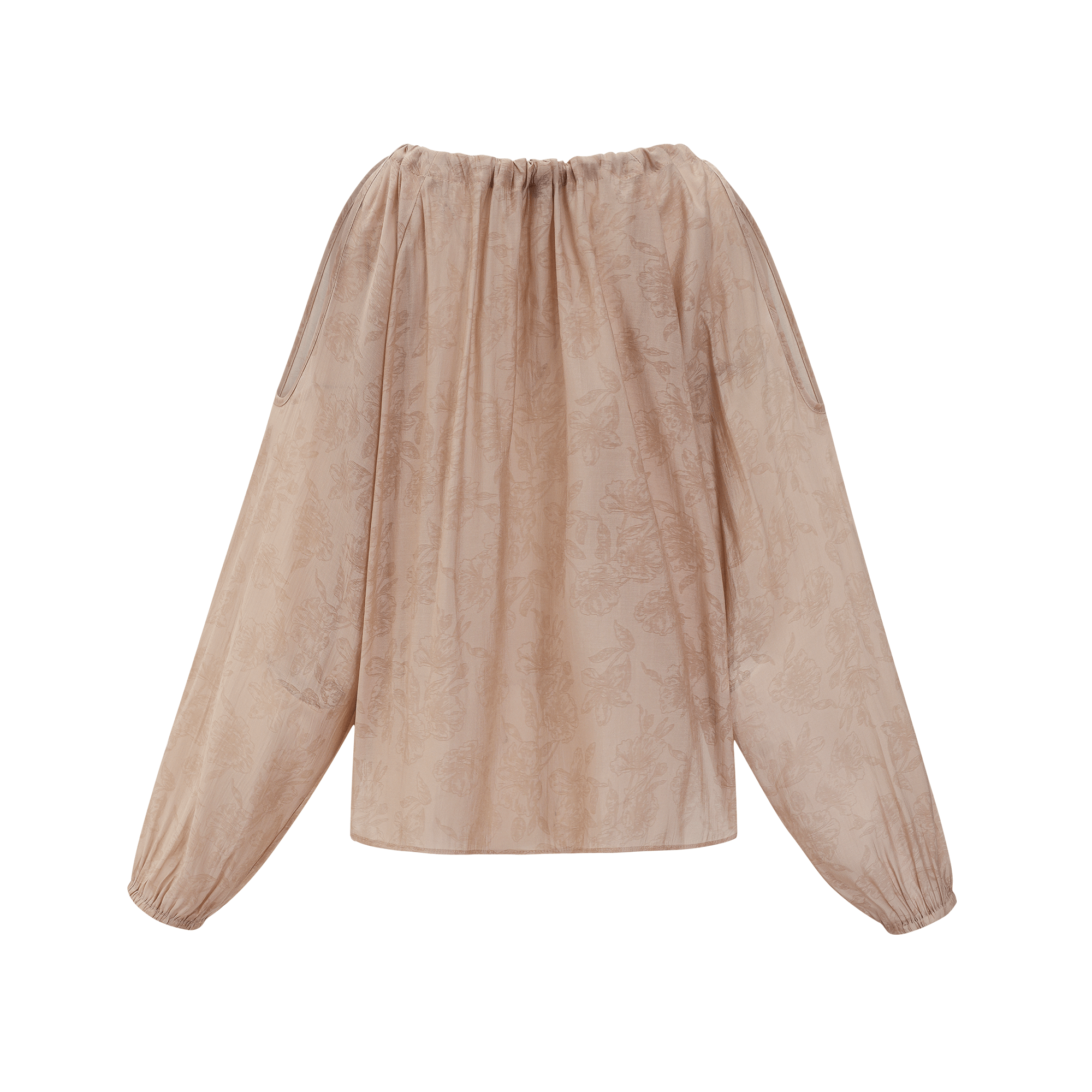 Πλισέ Μπλούζα Από Άρκευθο