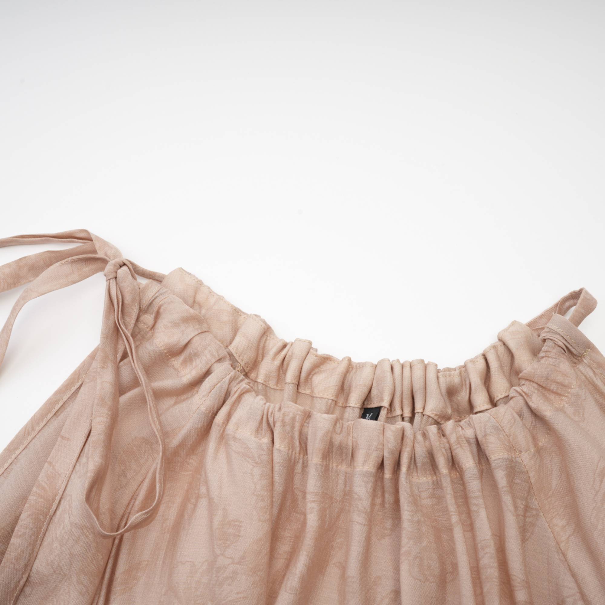 Πλισέ Μπλούζα Από Άρκευθο