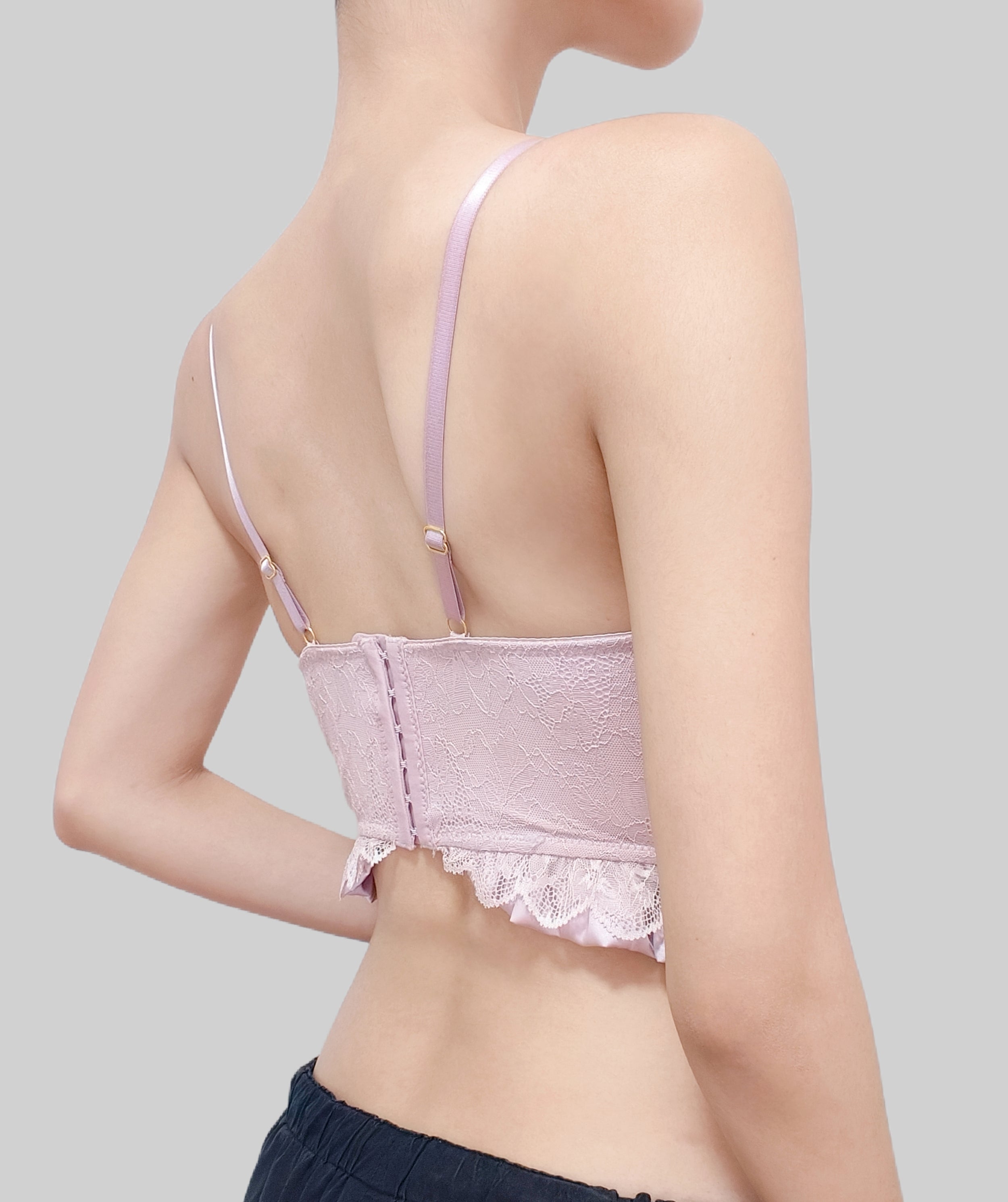 Σουτιέν Από Σατέν Κορσέ Σε Στυλ Γαλλικής Αυλής ®