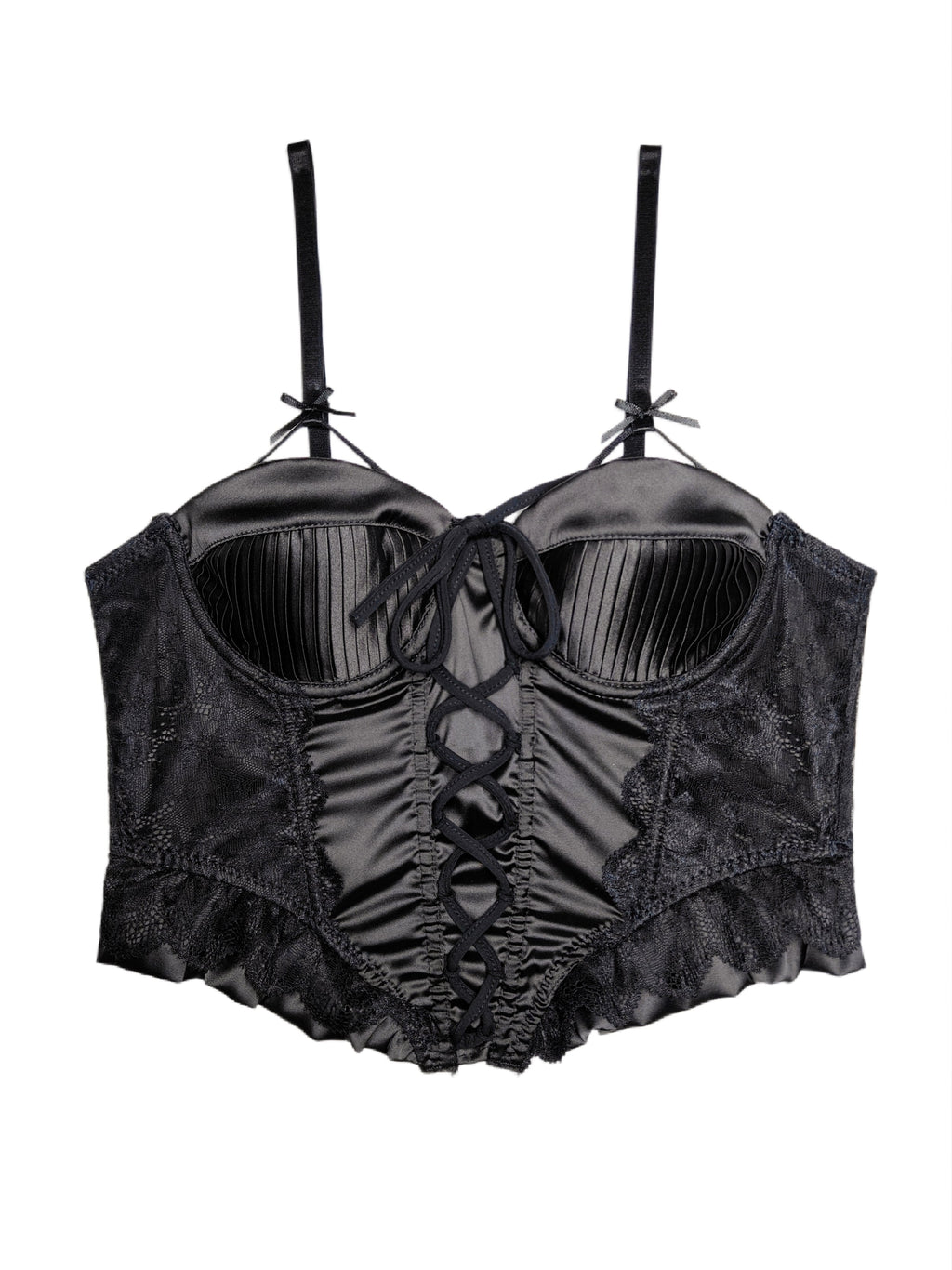 Σουτιέν Από Σατέν Κορσέ Σε Στυλ Γαλλικής Αυλής