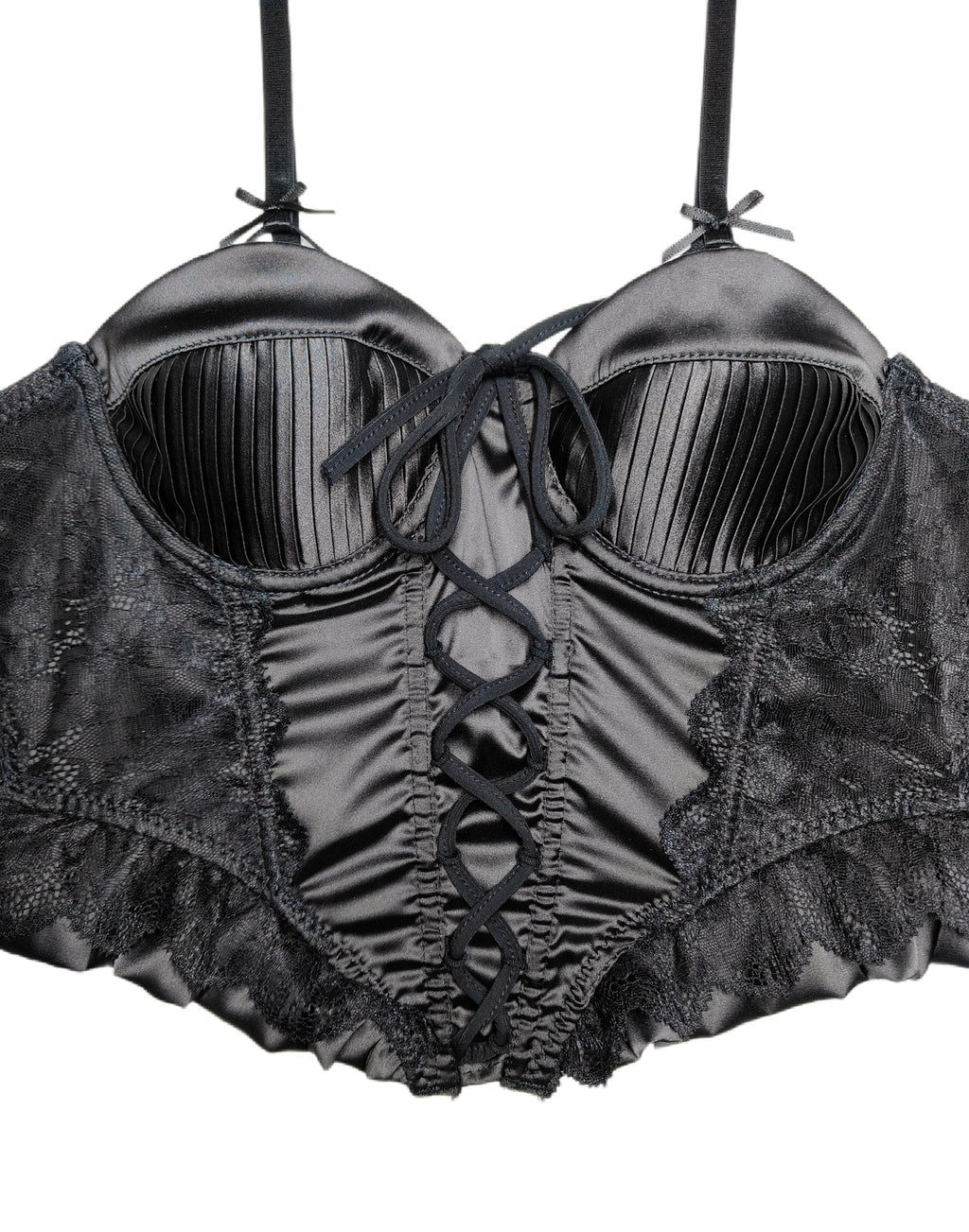 Σουτιέν Από Σατέν Κορσέ Σε Στυλ Γαλλικής Αυλής