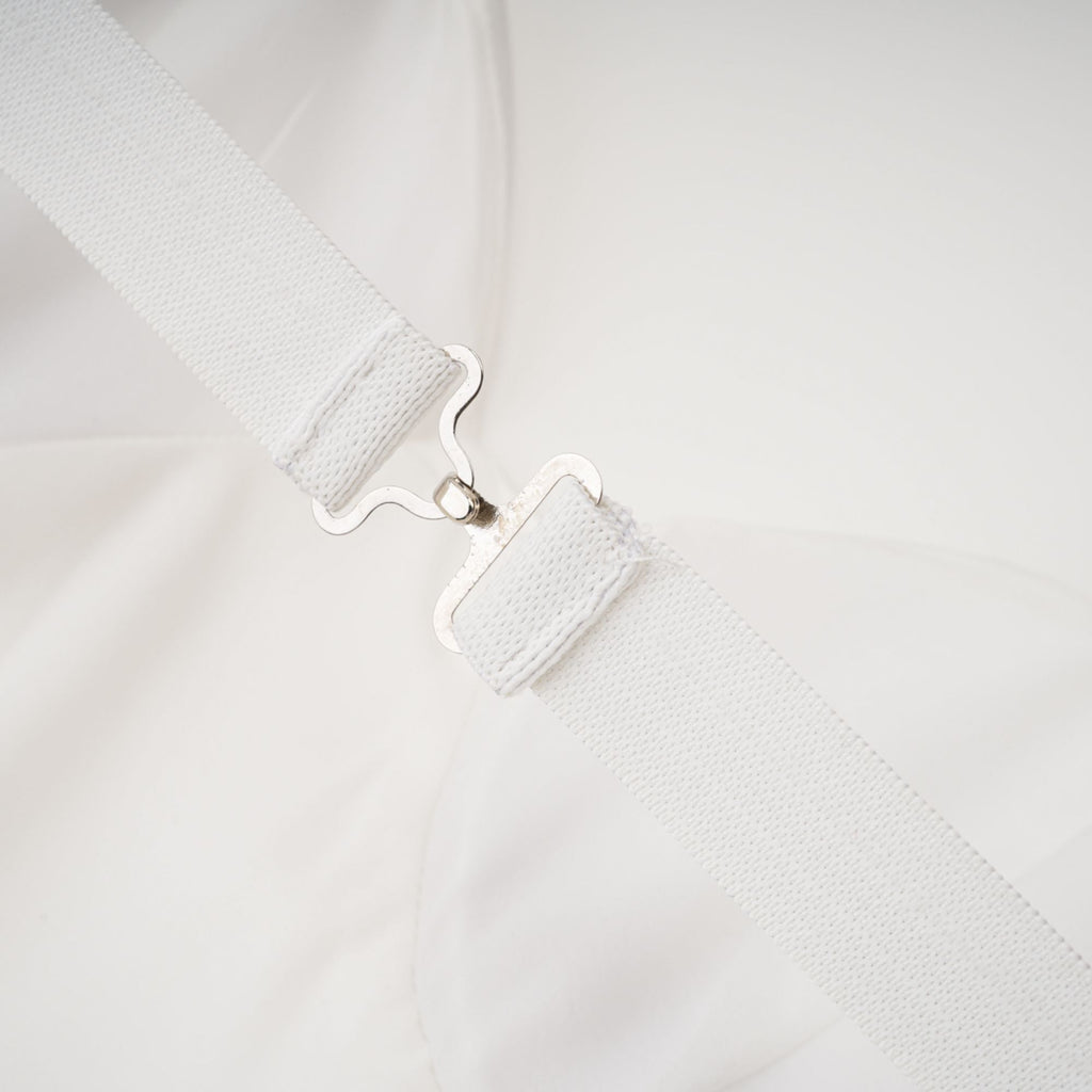 Μίνι Φόρεμα Laure Με Λευκό Μπουστάκι Και Έξω Τους Ώμους