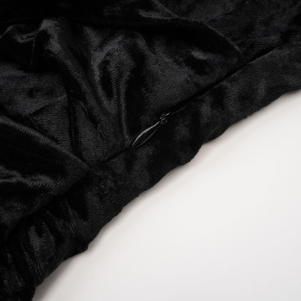 Μαύρο Φόρεμα Με V Λαιμόκοψη Léa