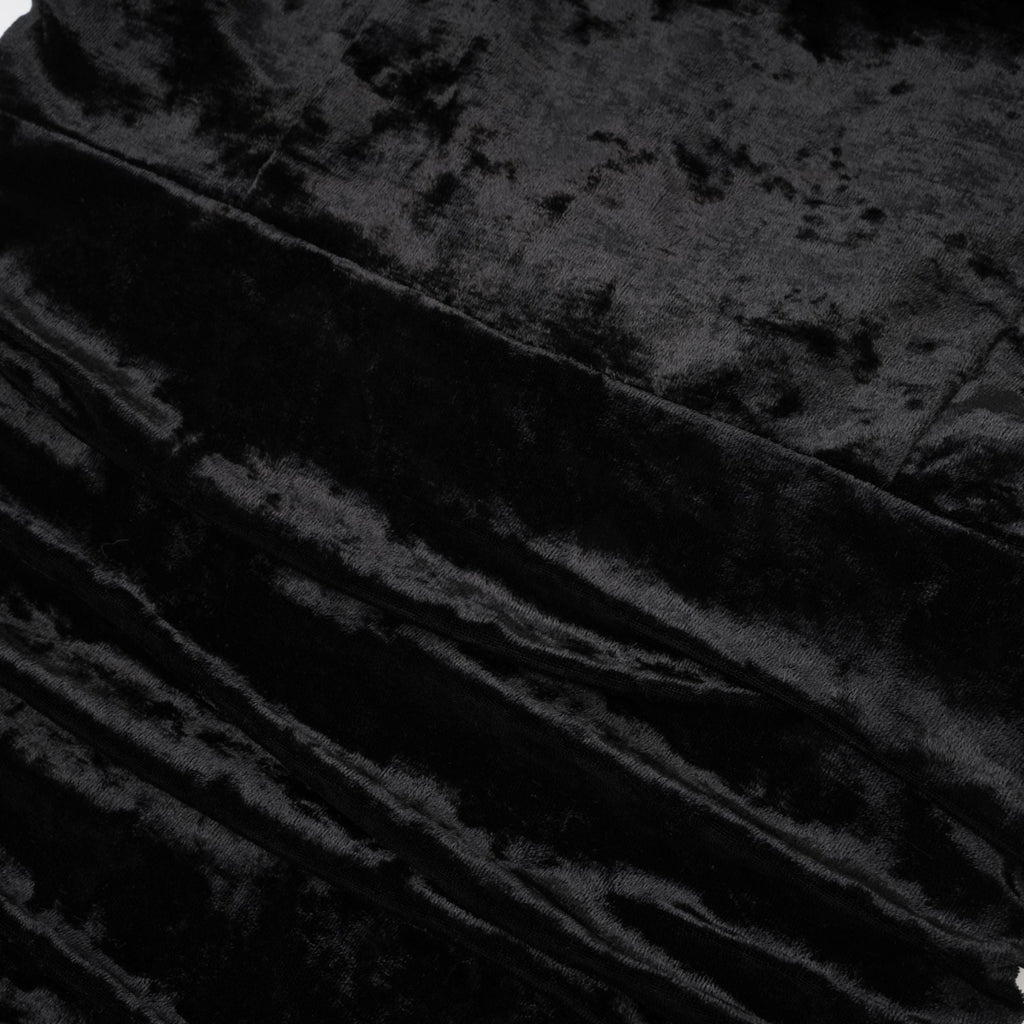 Μαύρο Φόρεμα Με V Λαιμόκοψη Léa