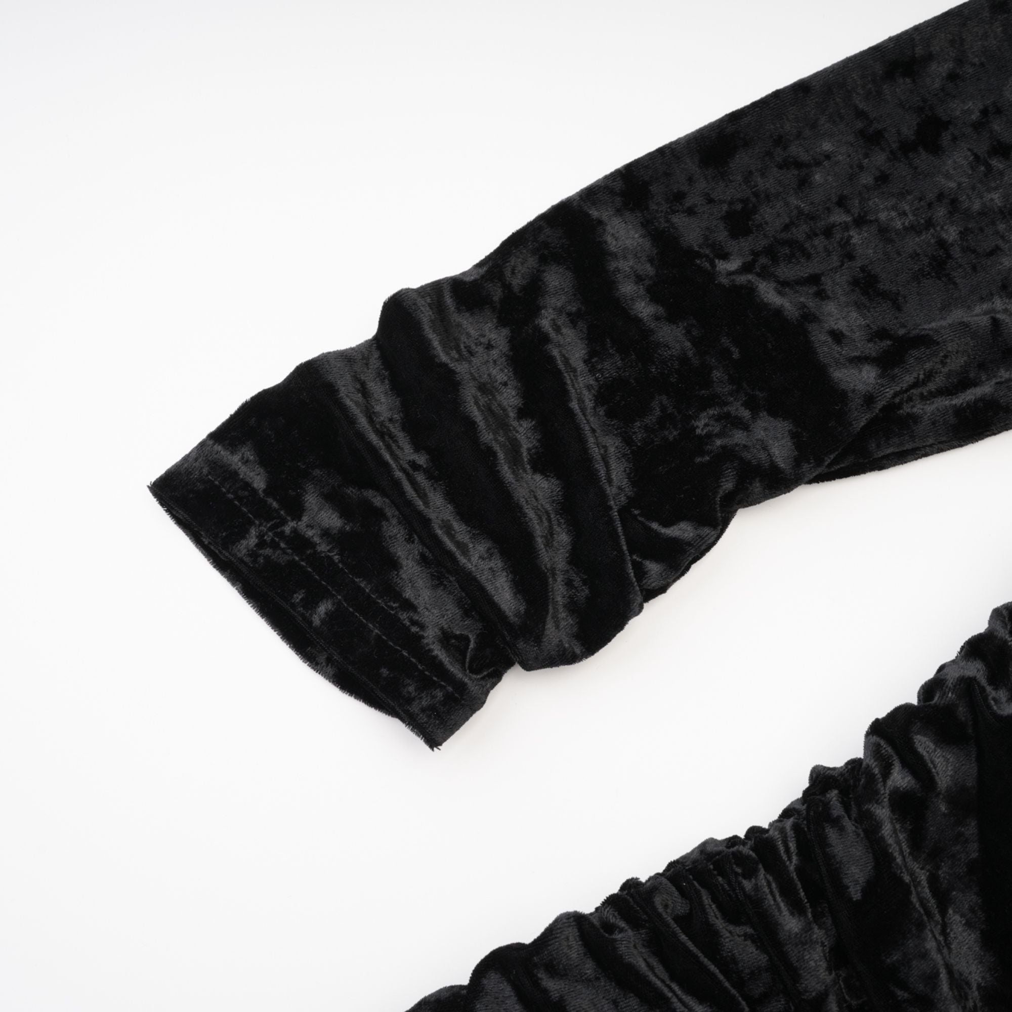 Μαύρο Φόρεμα Με V Λαιμόκοψη Léa