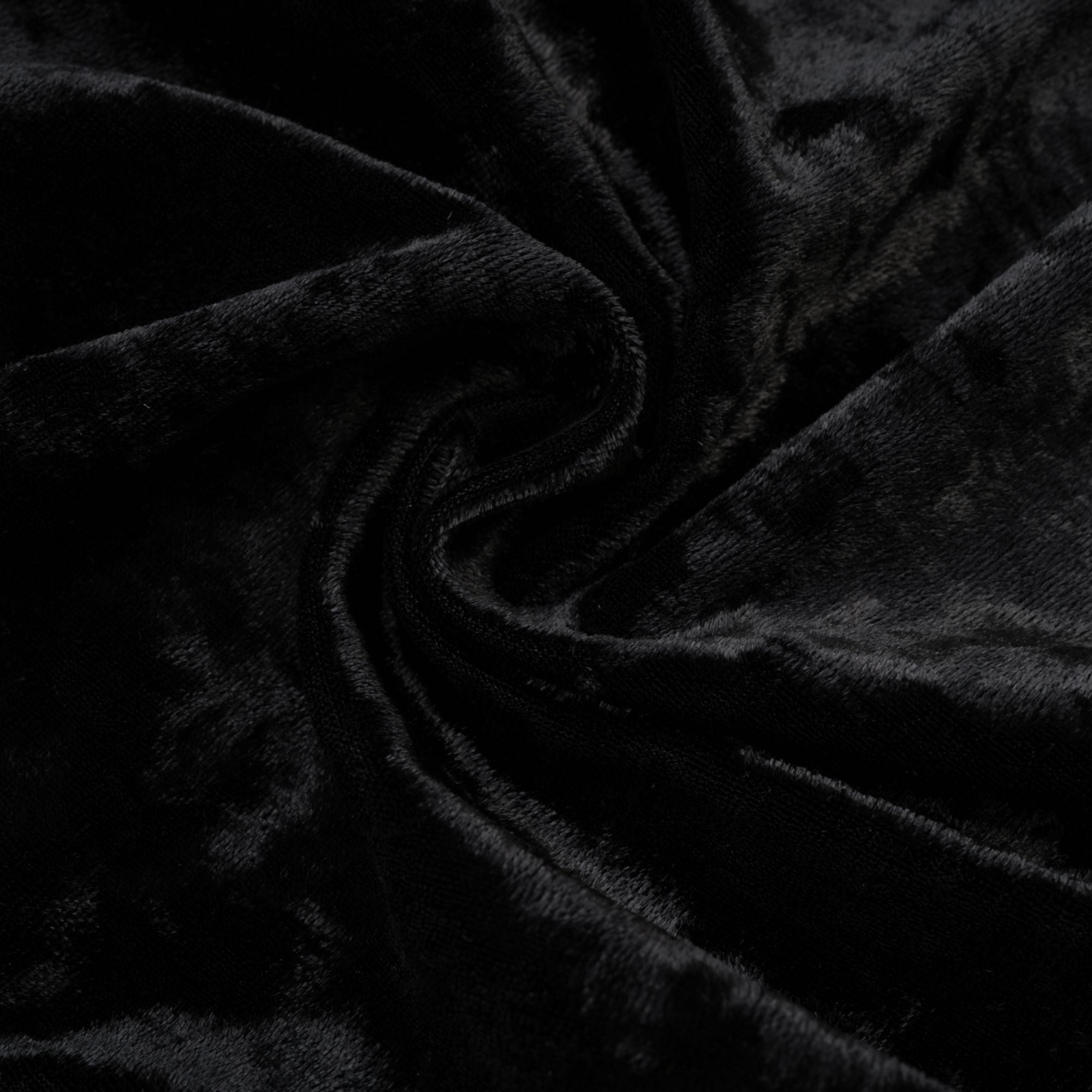 Μαύρο Φόρεμα Με V Λαιμόκοψη Léa