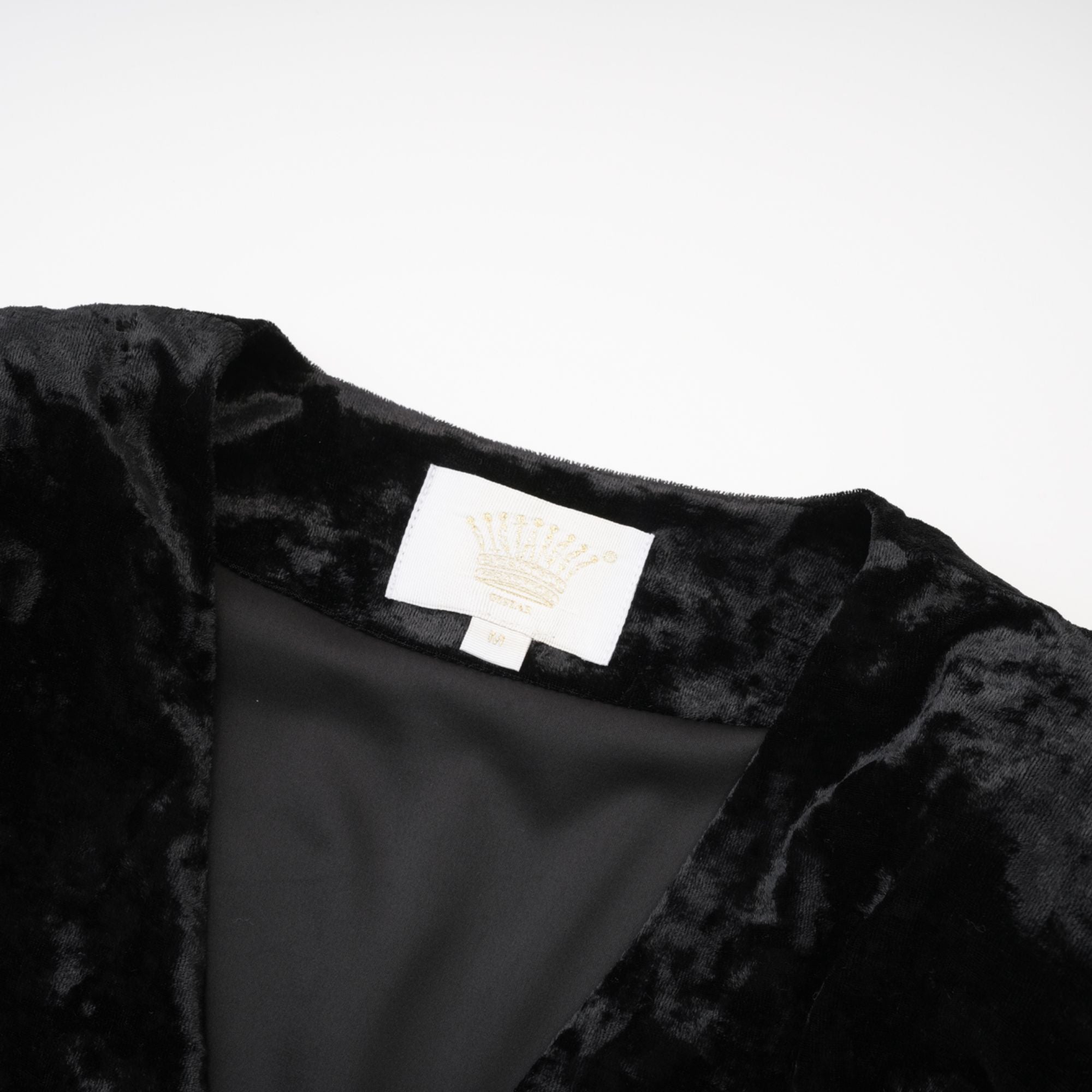 Μαύρο Φόρεμα Με V Λαιμόκοψη Léa