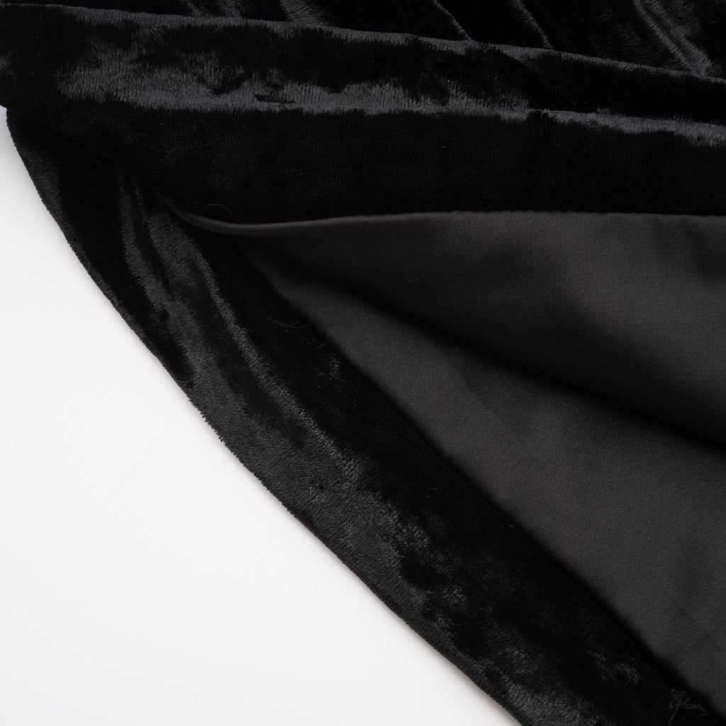 Μαύρο Φόρεμα Με V Λαιμόκοψη Léa