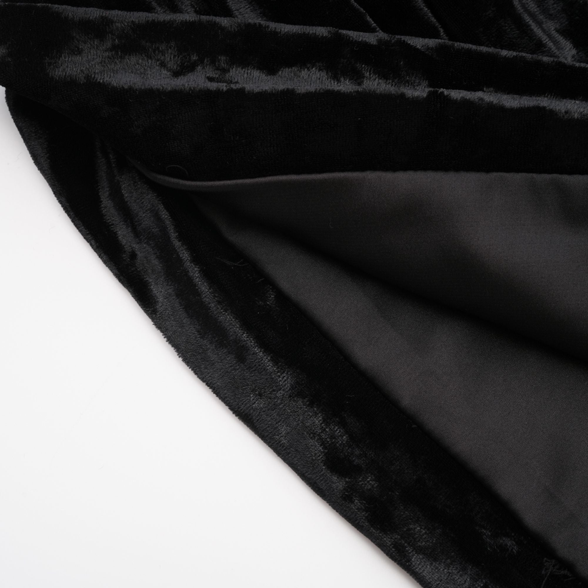 Μαύρο Φόρεμα Με V Λαιμόκοψη Léa