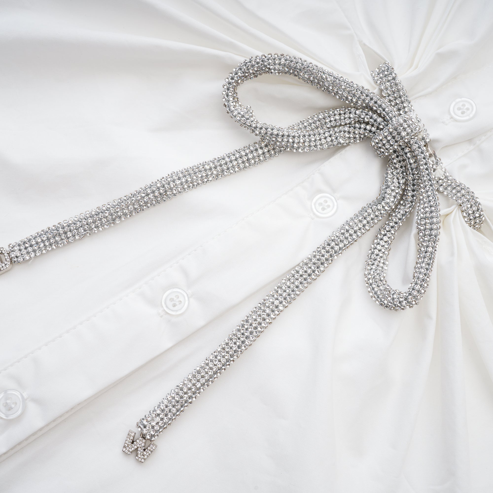 Μίνι Φόρεμα Με Λιλά Κρυστάλλινες Λεπτομέρειες