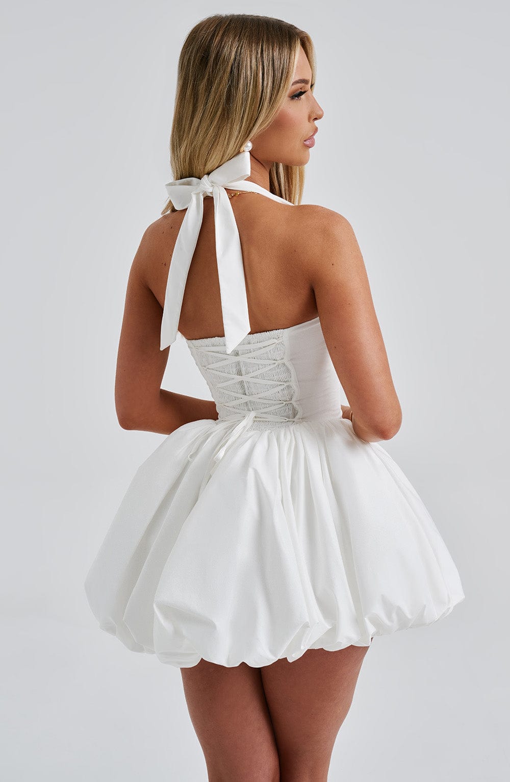 Μίνι Φόρεμα Maricia - Ιβουάρ