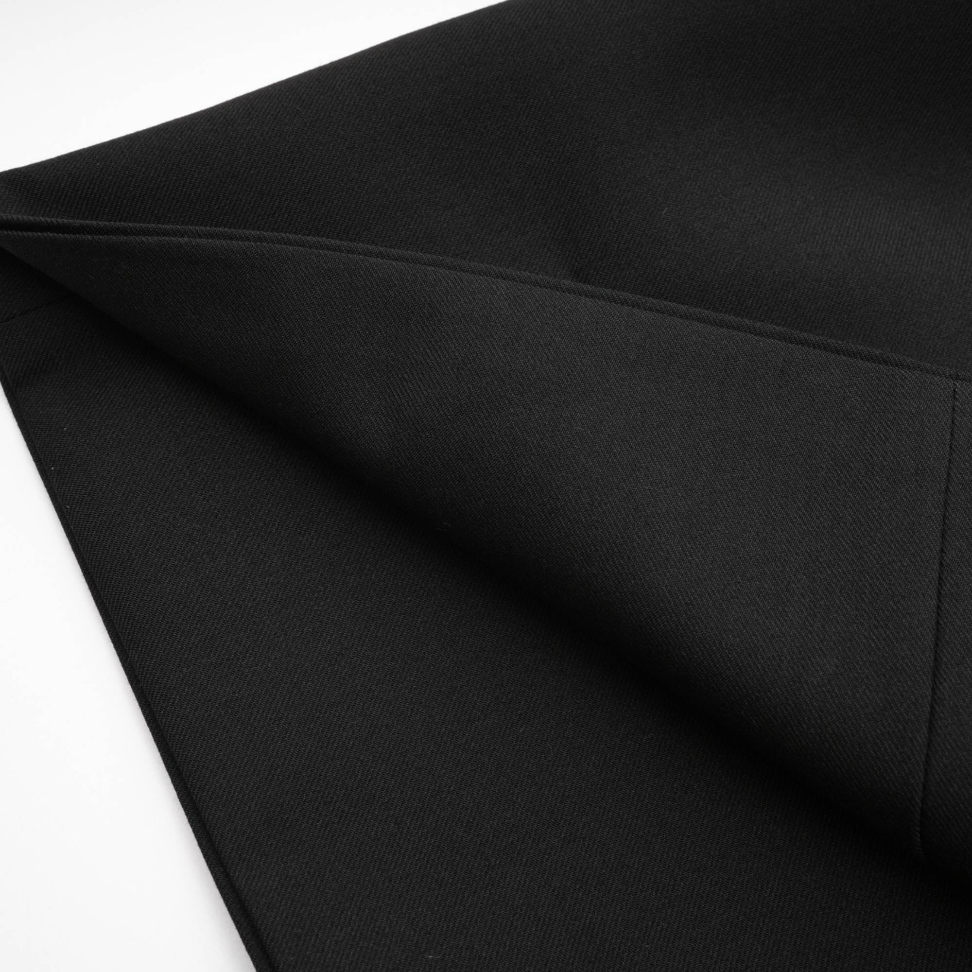 Μίνι Φόρεμα Mealla Με Κουμπιά Και Μαύρο Κρύσταλλο Και Φαρδύ Τελείωμα