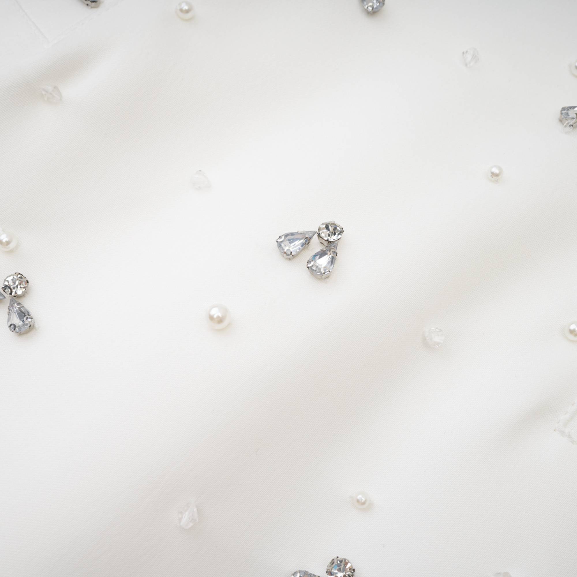 Μαύρο Μίνι Φόρεμα Με Κέντημα Melisande