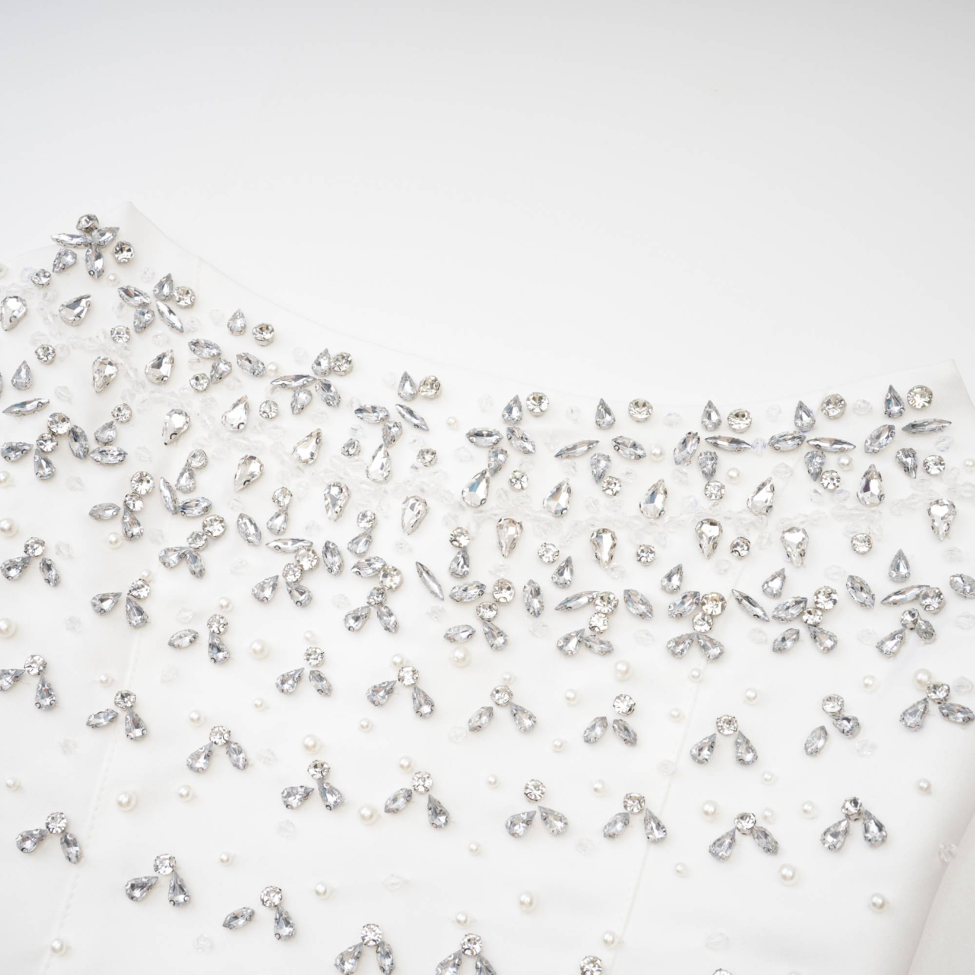 Μαύρο Μίνι Φόρεμα Με Κέντημα Melisande