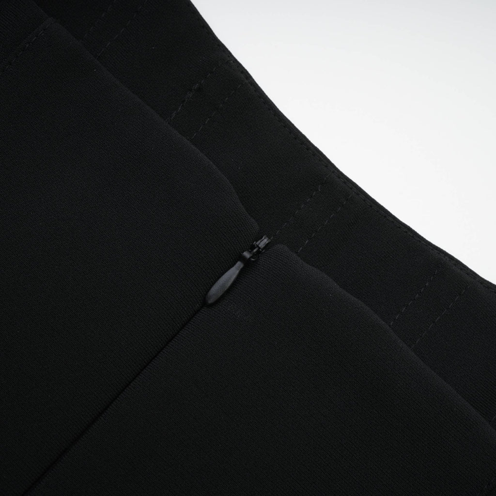 Μαύρο Μίνι Φόρεμα Με Κέντημα Melisande