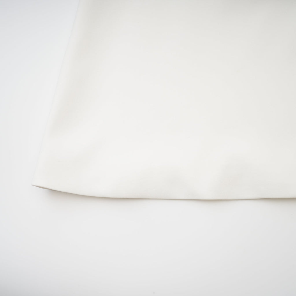 Φόρεμα Μίντι Με Κέντημα Melisande Σε Λευκό Χρώμα