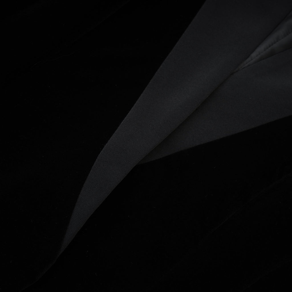 Μαύρο Τζάκετ Mireille Με Επένδυση