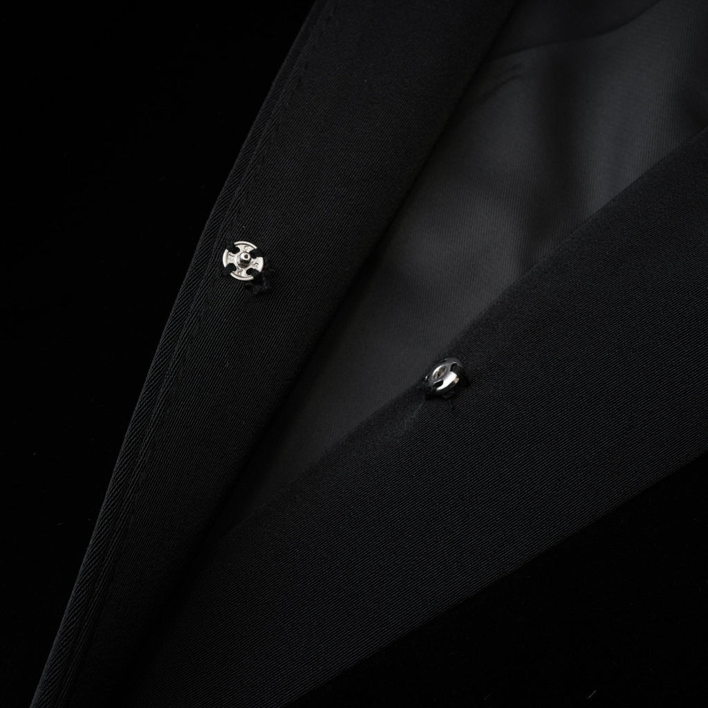 Μαύρο Τζάκετ Mireille Με Επένδυση