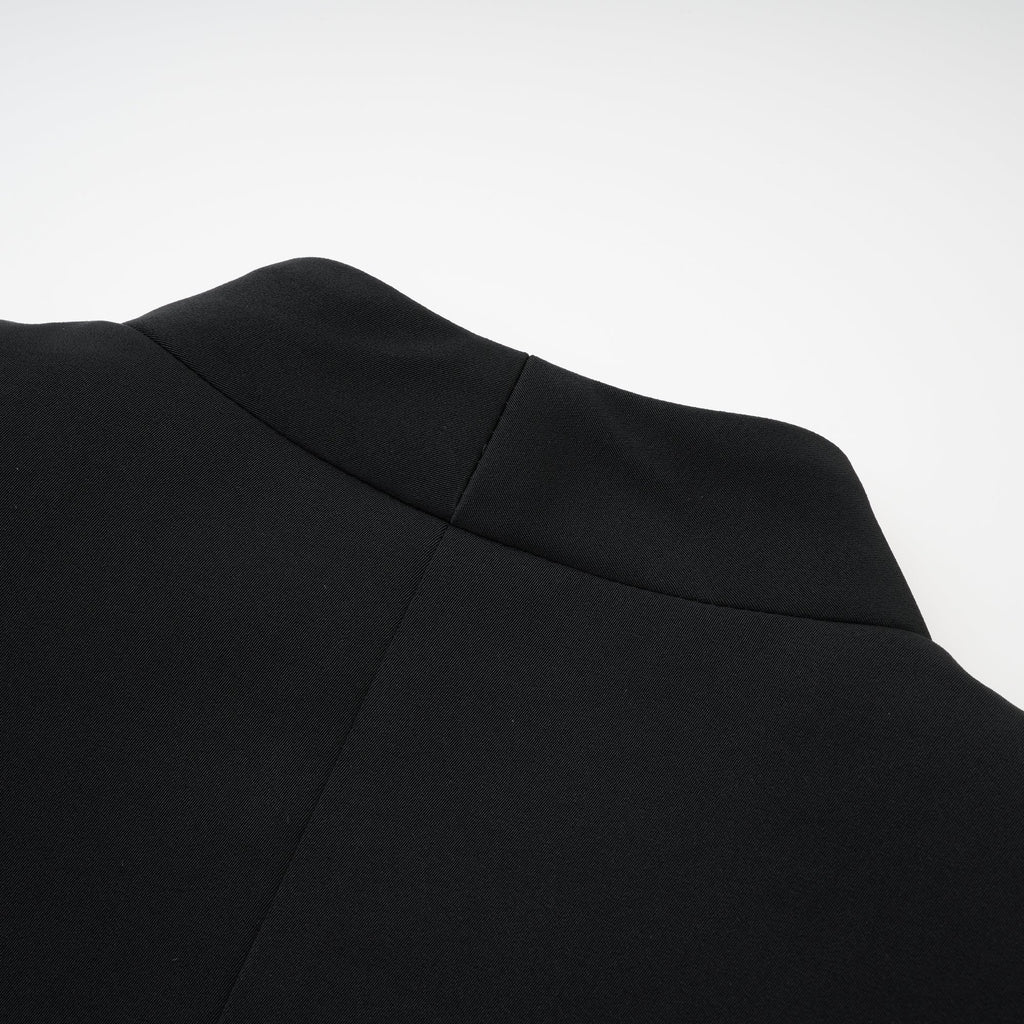 Μαύρο Τζάκετ Mireille Με Επένδυση