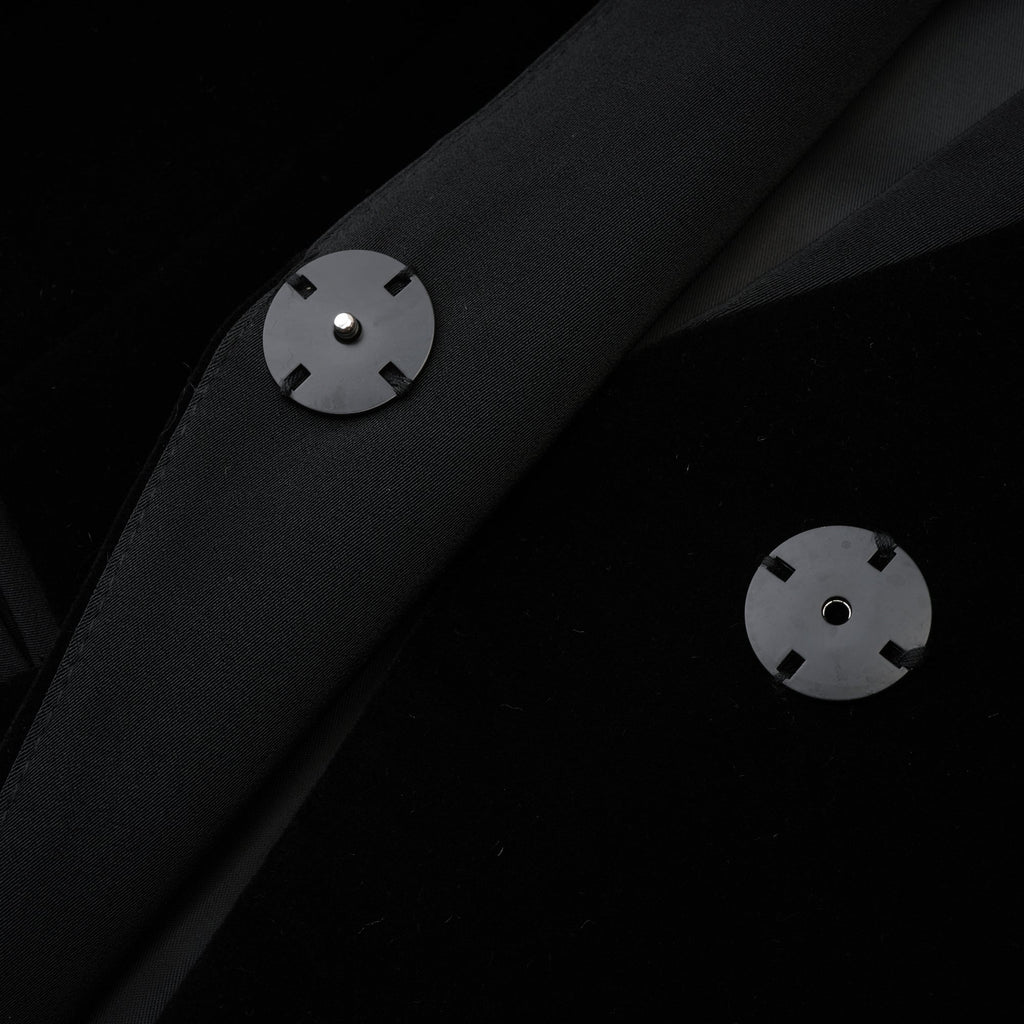 Μαύρο Τζάκετ Mireille Με Επένδυση